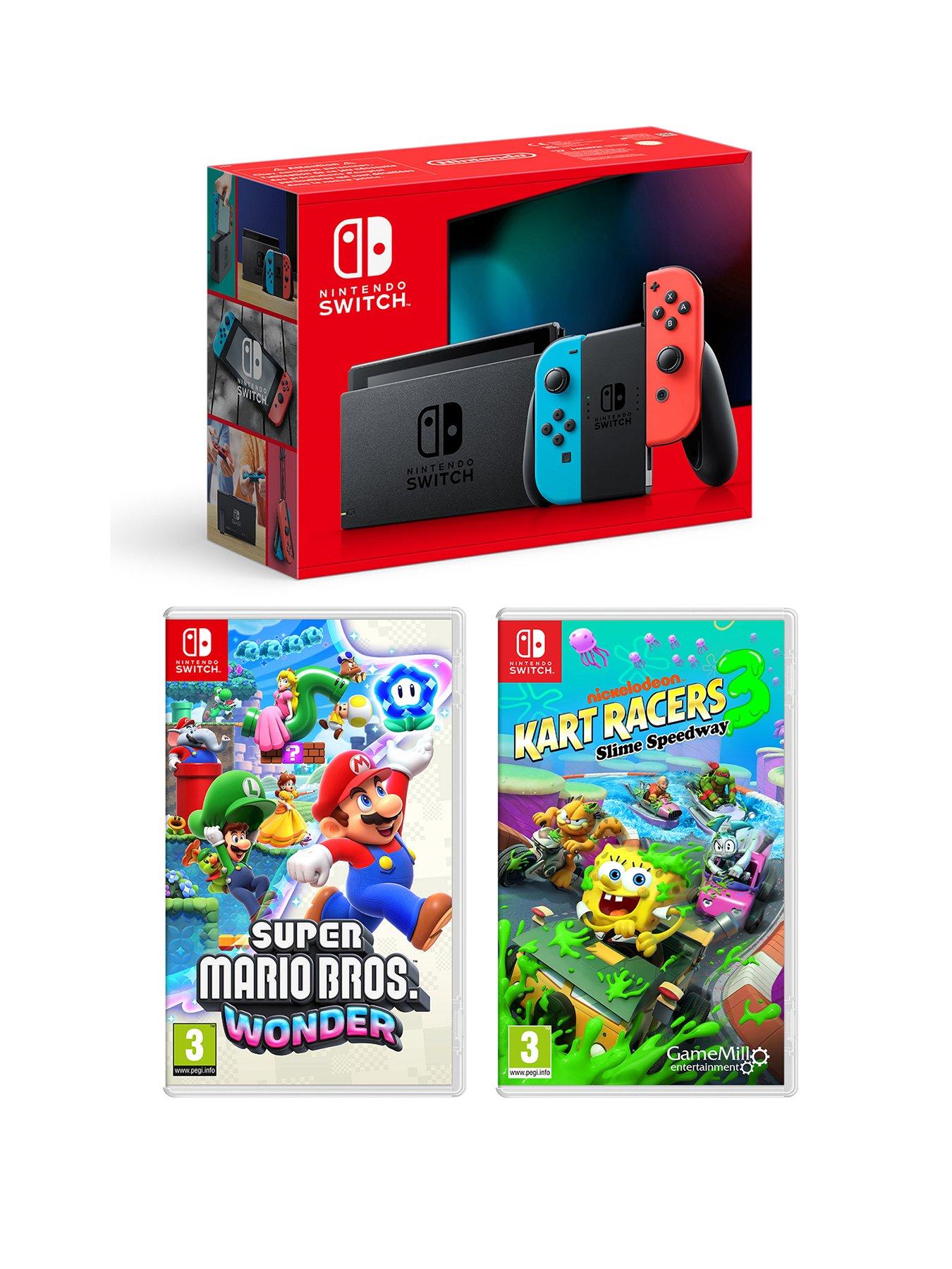 Nintendo switch mario on sale kart bundle ireland