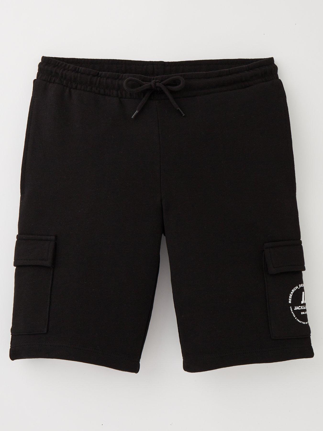 Lyle Scott Boys Sweat Shorts Black Very Ireland