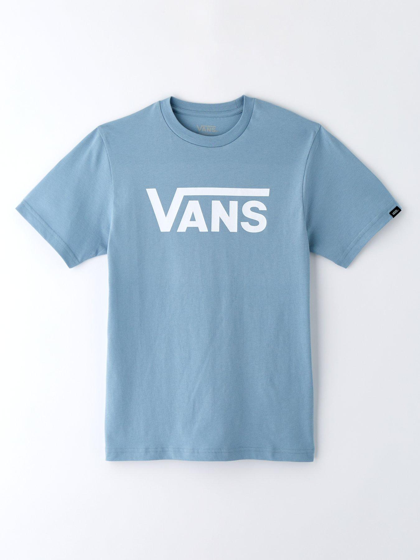 vans-boys-classic-t-shirt-bluefront