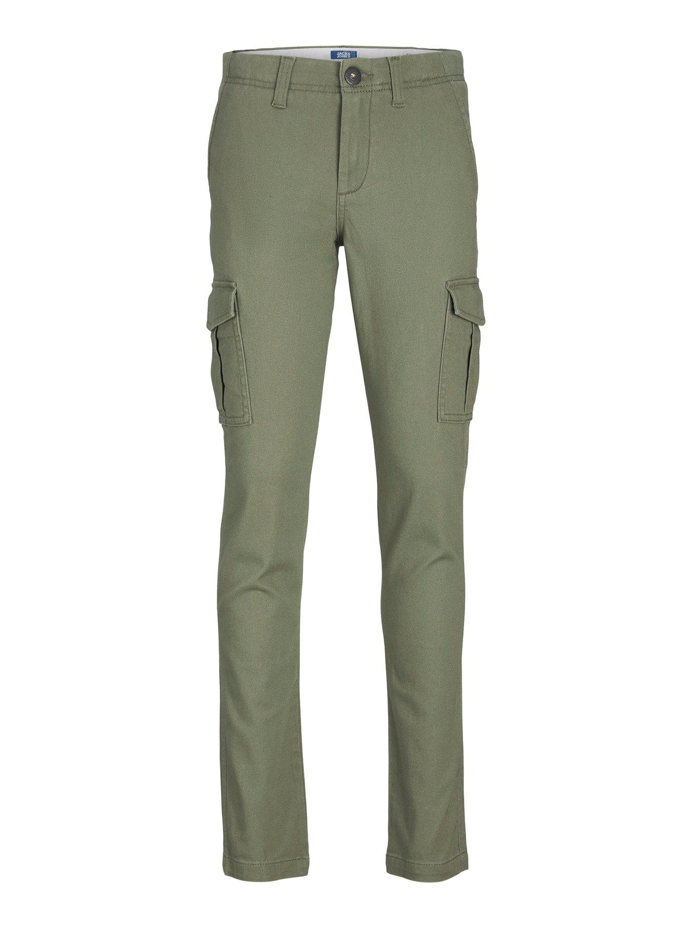 jack-jones-junior-boys-marco-joe-cargo-trousers-oil-green