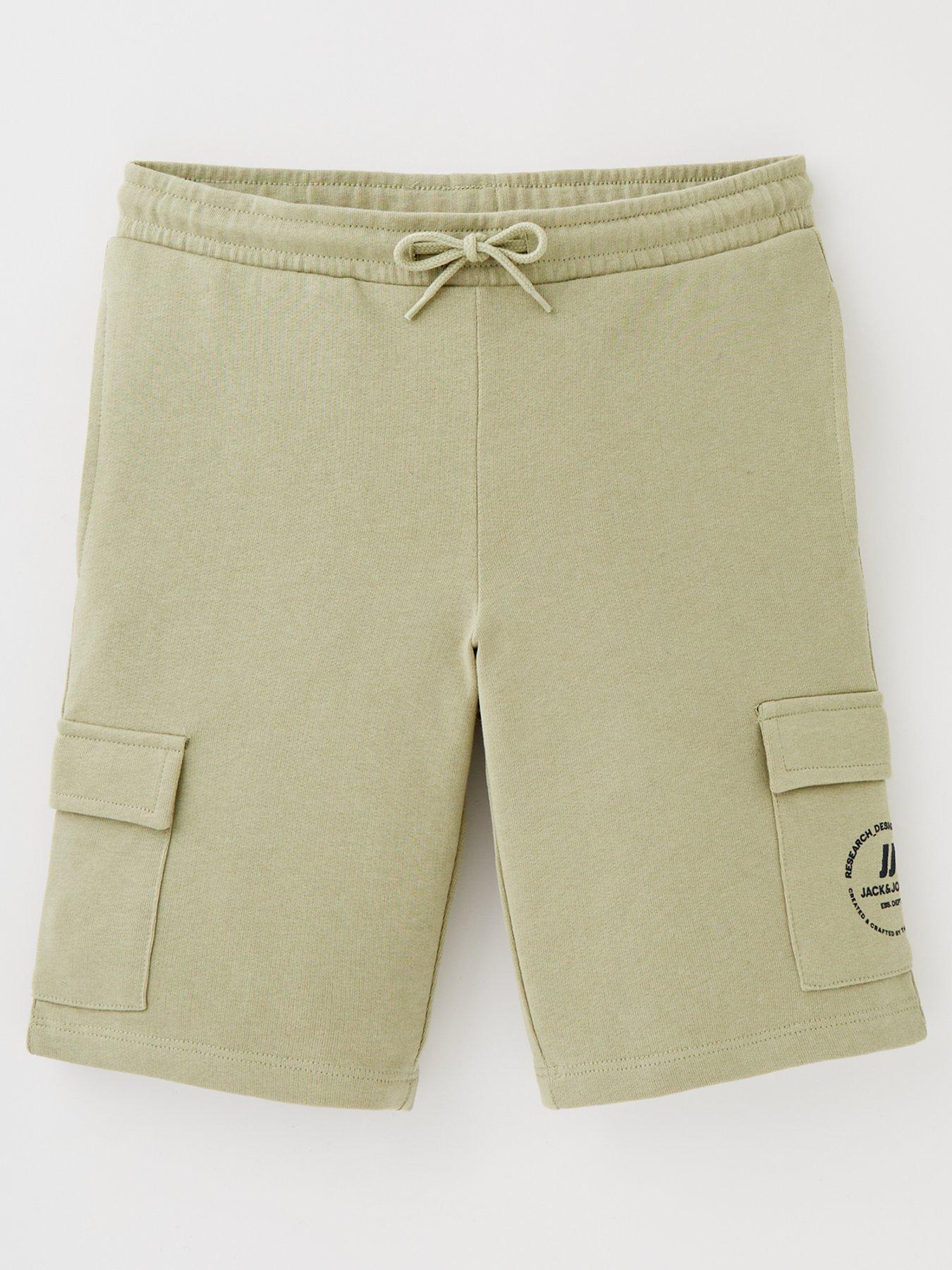 jack-jones-junior-boys-swift-cargo-sweat-shorts-desert-sage