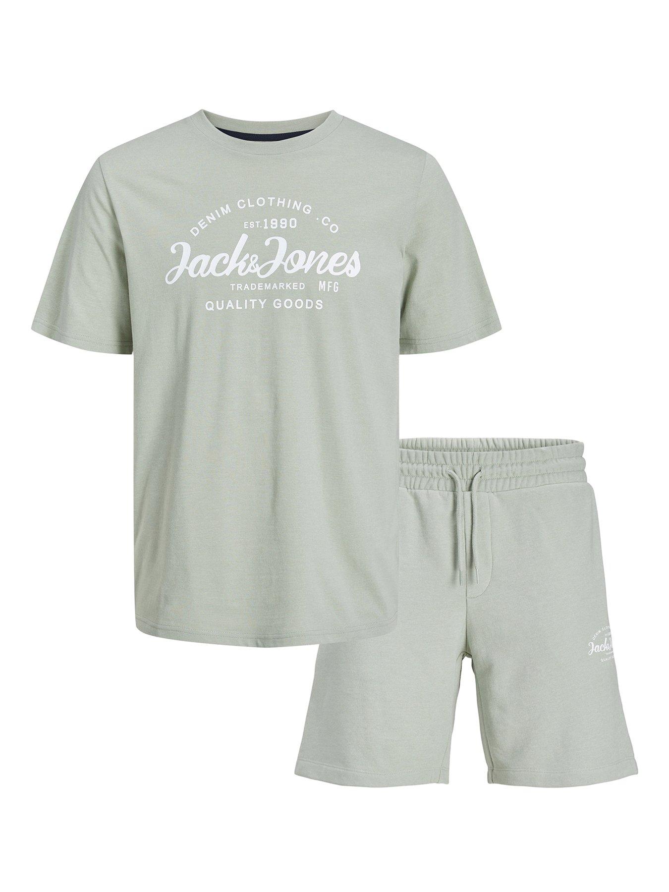 jack-jones-junior-boys-forest-short-sleeve-t-shirt-and-short-set-desert-sage