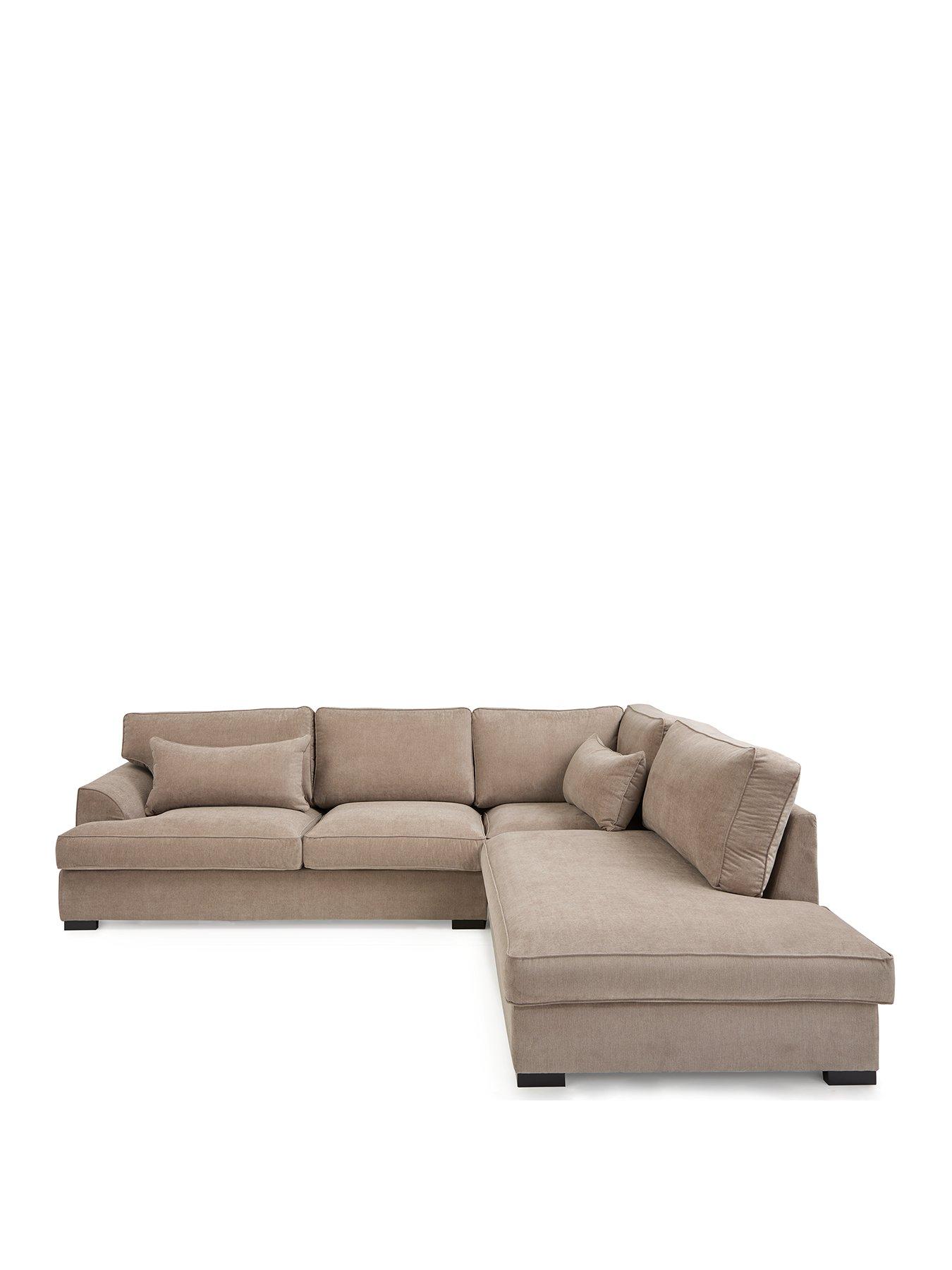 very-home-cooper-right-hand-fabric-corner-chaise-sofaback