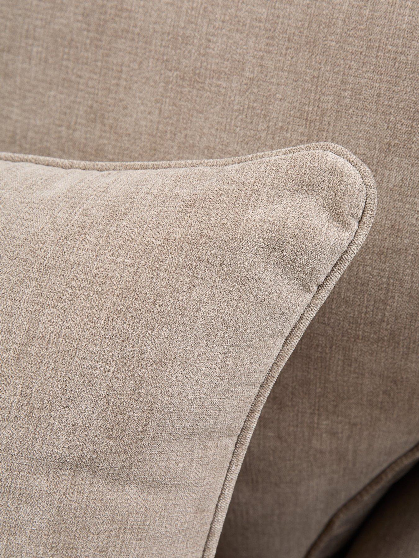 very-home-cooper-right-hand-fabric-corner-chaise-sofadetail