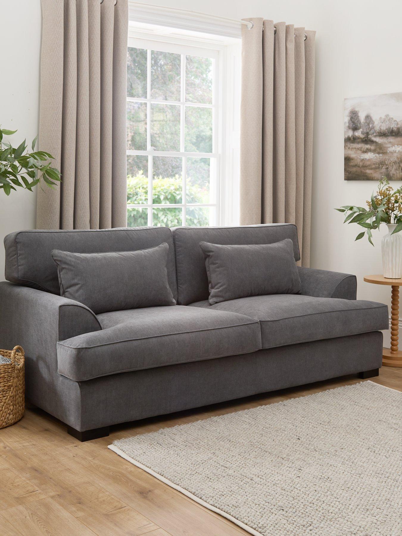 very-home-cooper-2-seater-fabric-sofa