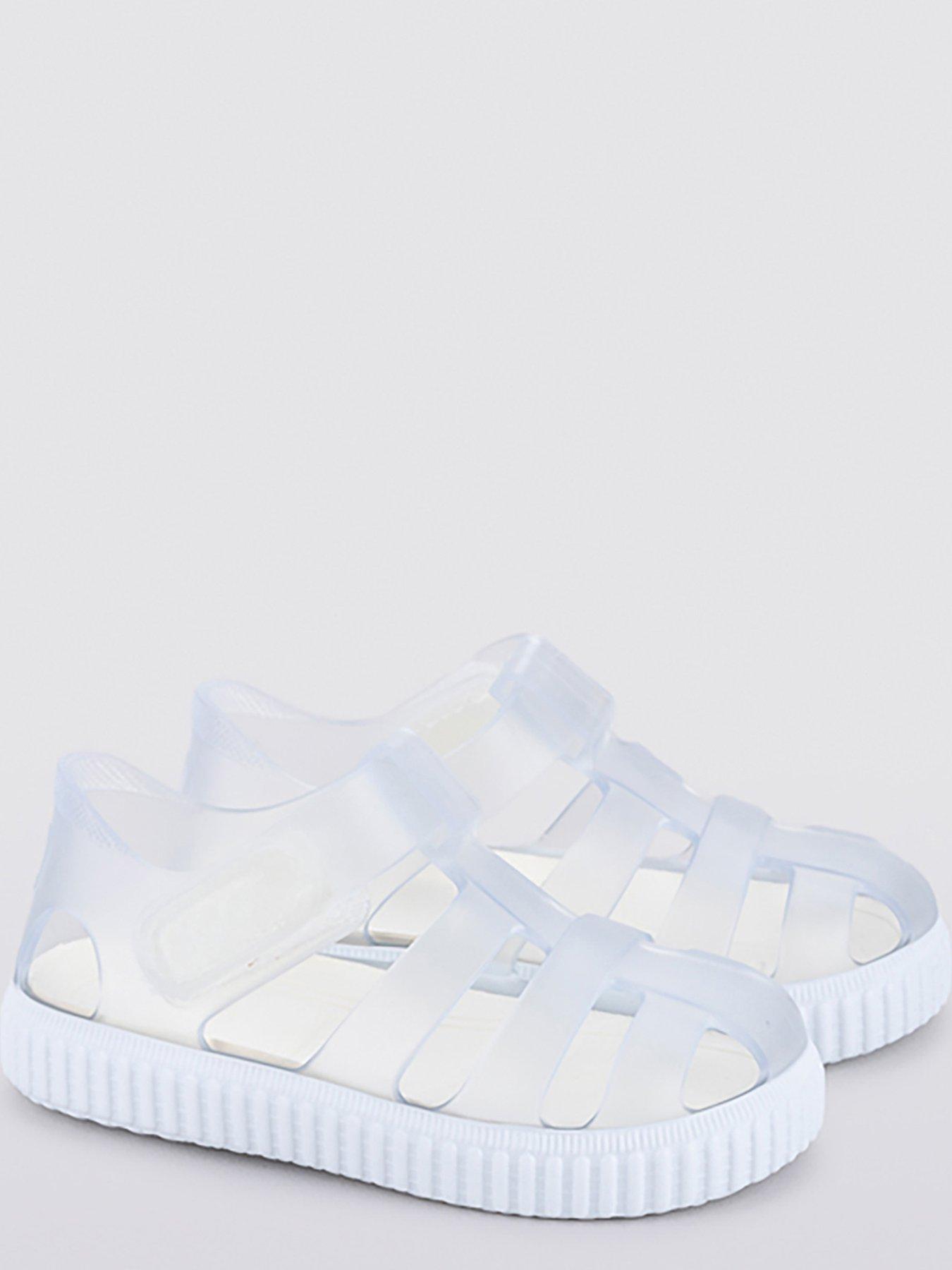 igor-nico-cristal-jelly-sandal-clearstillFront