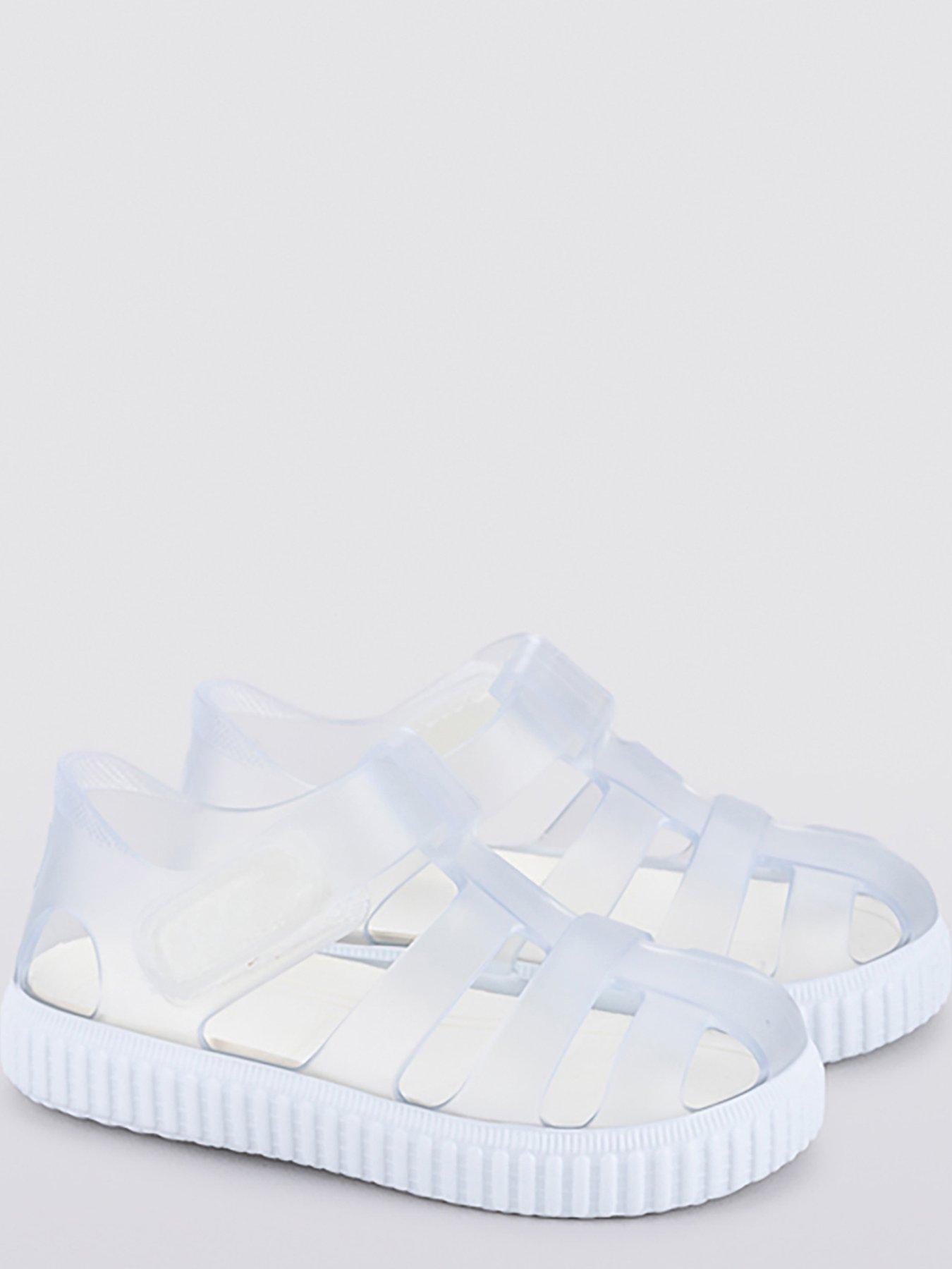 igor-nico-cristal-jelly-sandal-whitestillFront