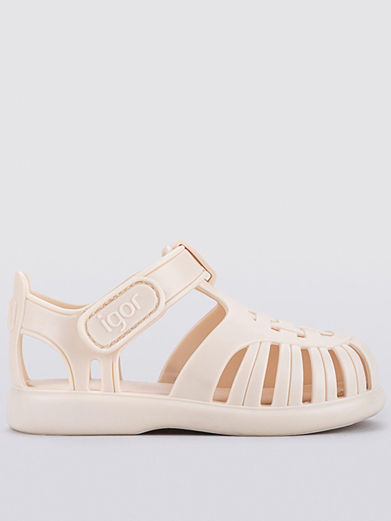 undefined Tobby Jelly Sandal - White