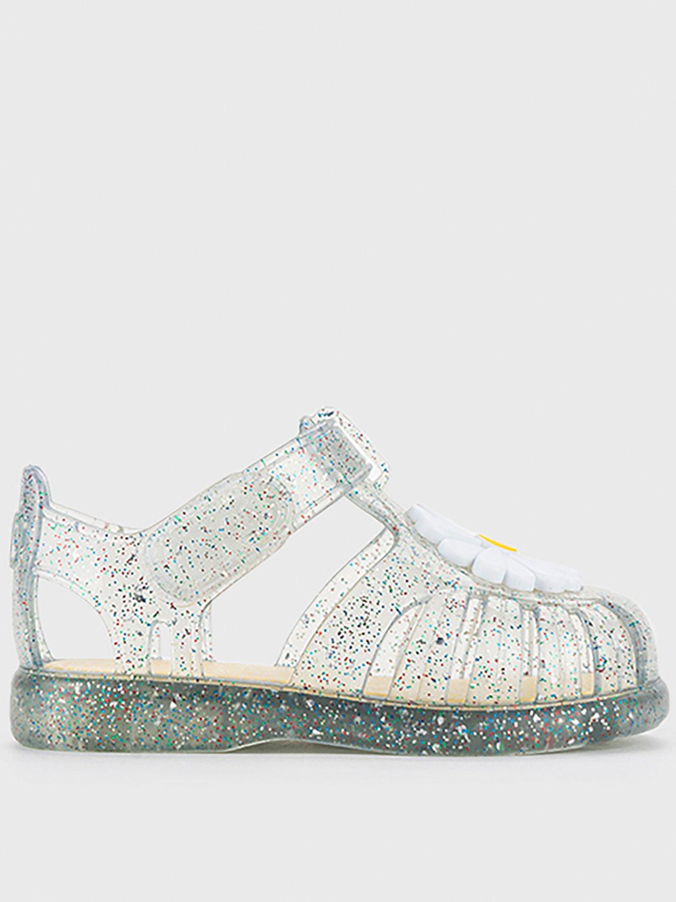 igor-tobby-gloss-glitter-flower-jelly-sandal-white