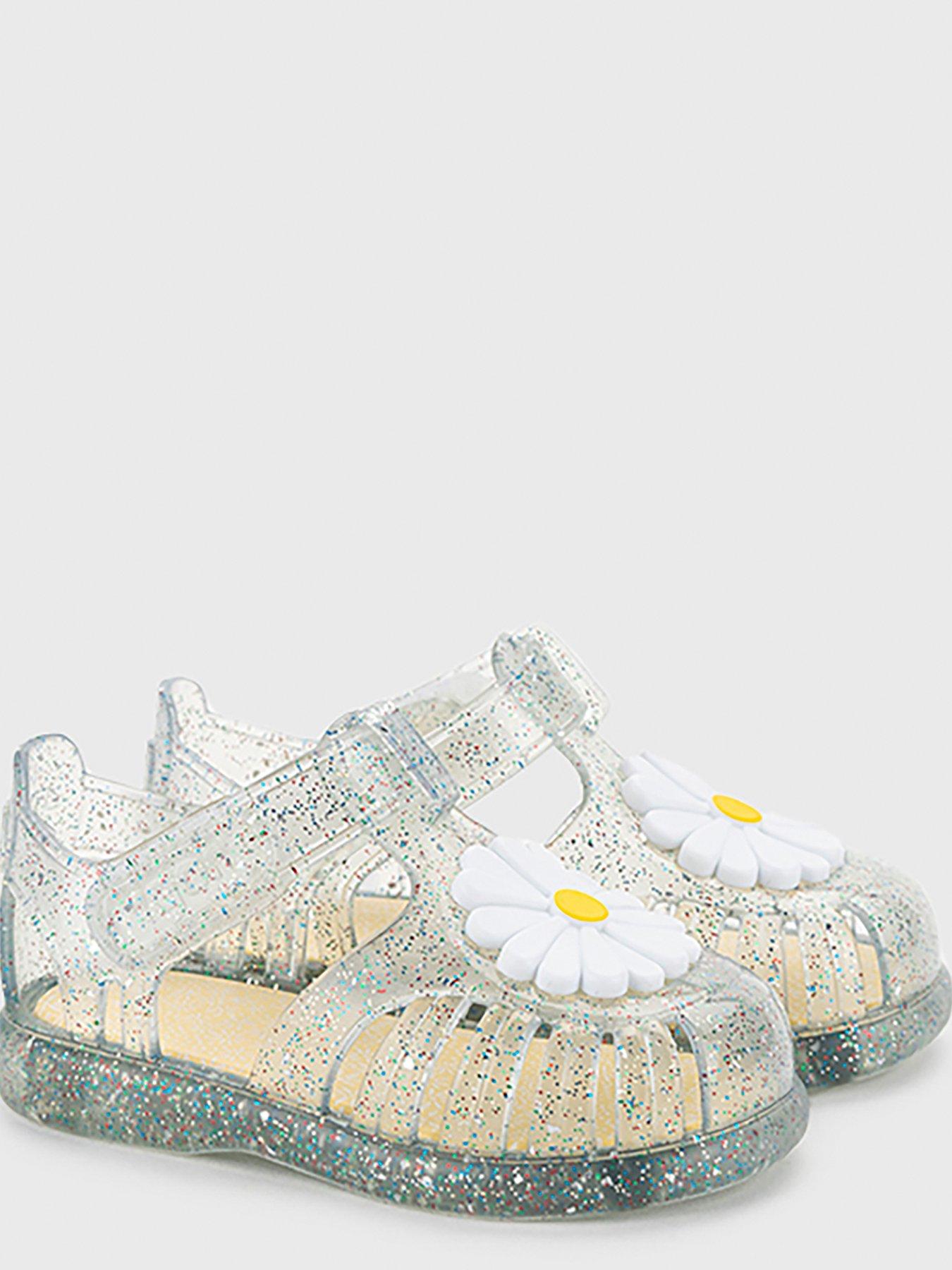 igor-tobby-gloss-glitter-flower-jelly-sandal-whitestillFront