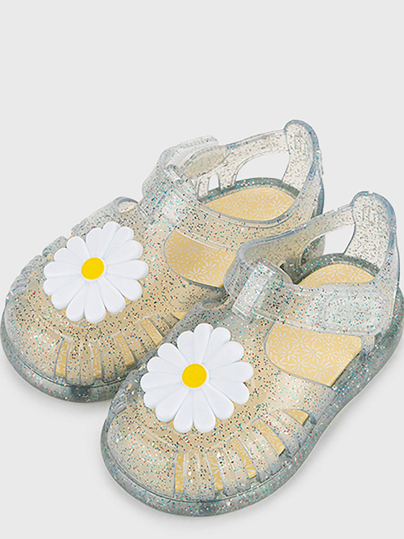 igor-tobby-gloss-glitter-flower-jelly-sandal-whiteoutfit