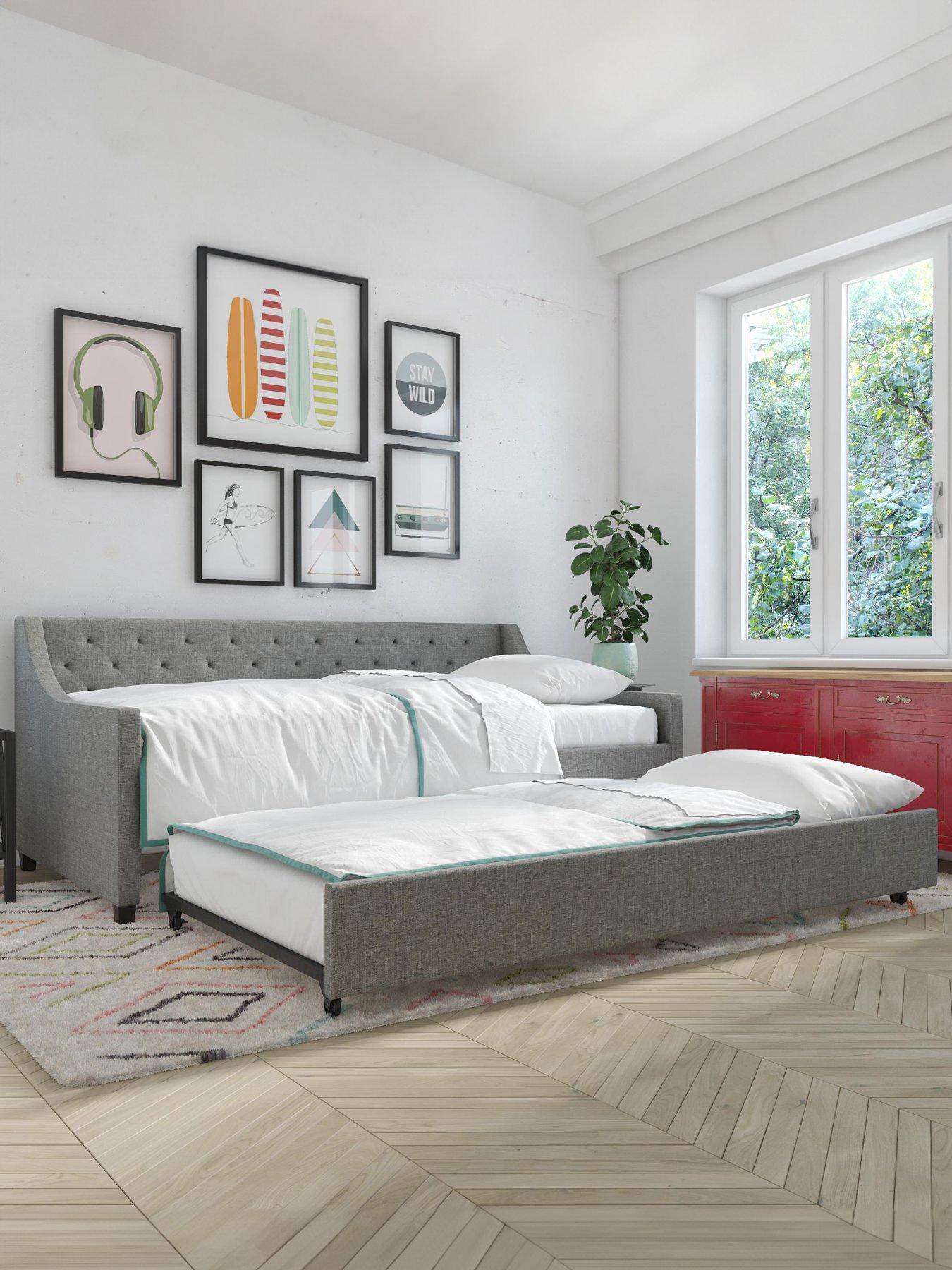 novogratz-elena-single-linen-daybed-with-trundle-grey