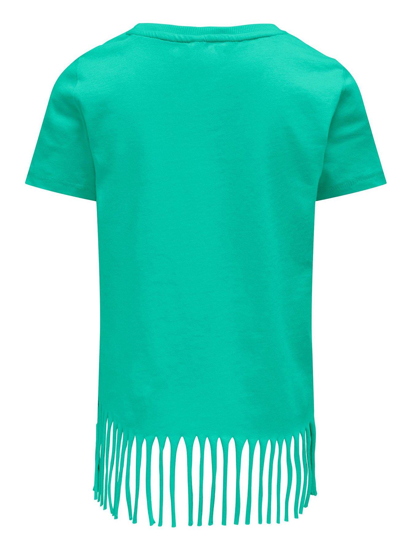 only-kids-girls-foil-print-fringe-short-sleeve-tshirt-spearmint-palmback