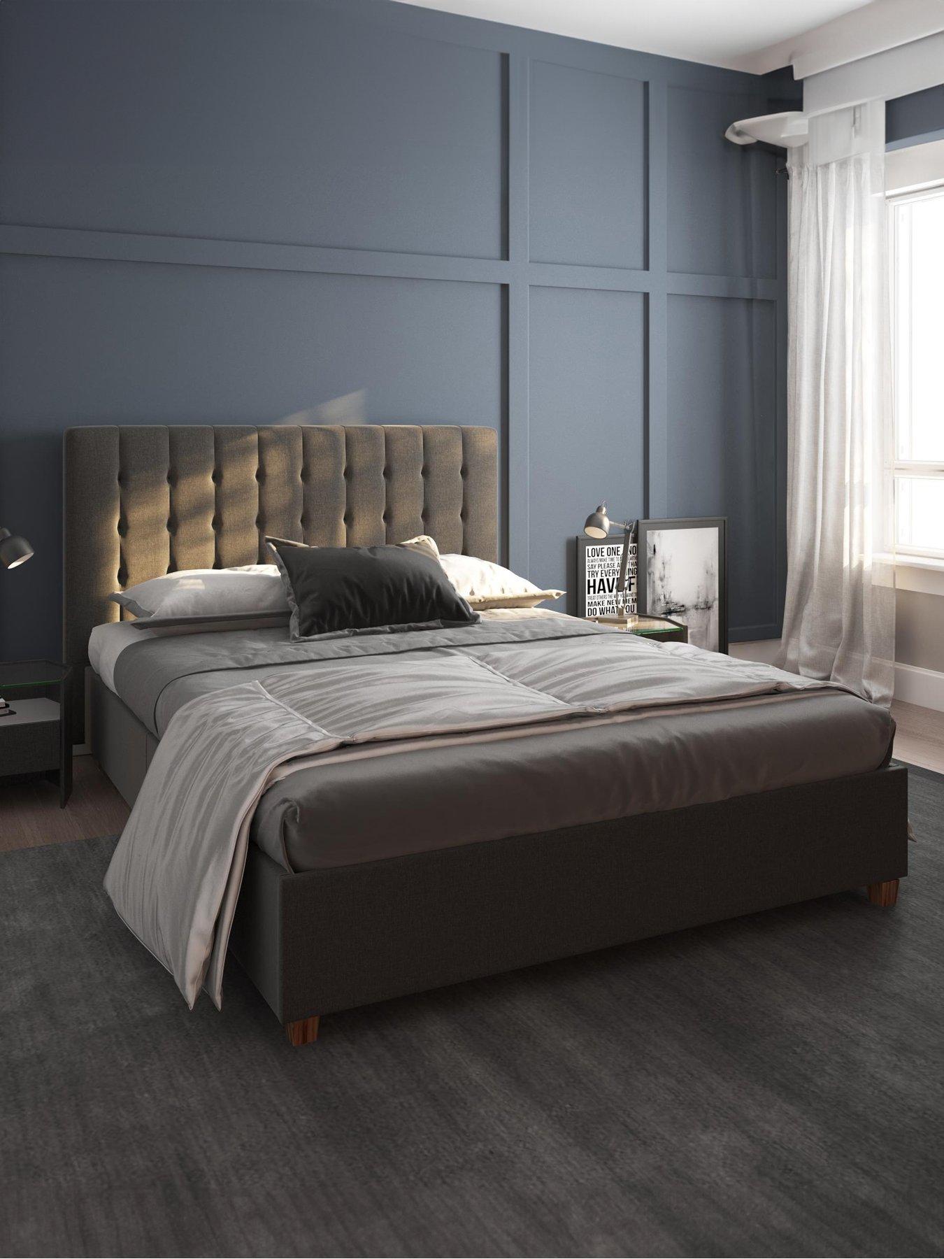 dorel-home-emily-king-linen-upholstered-bed