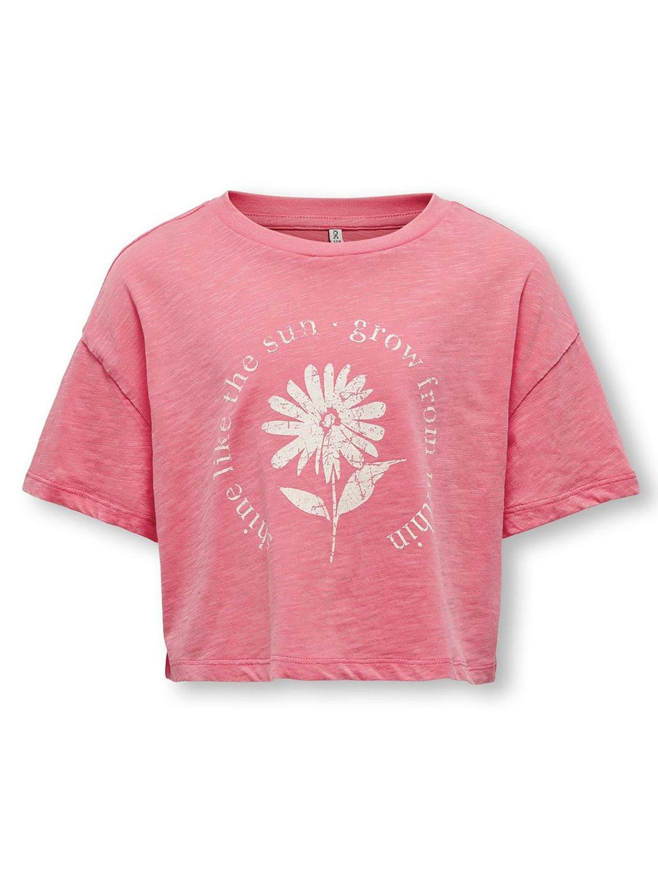 only-kids-girls-flower-print-slub-jersey-short-sleeve-tshirt-coral-paradise