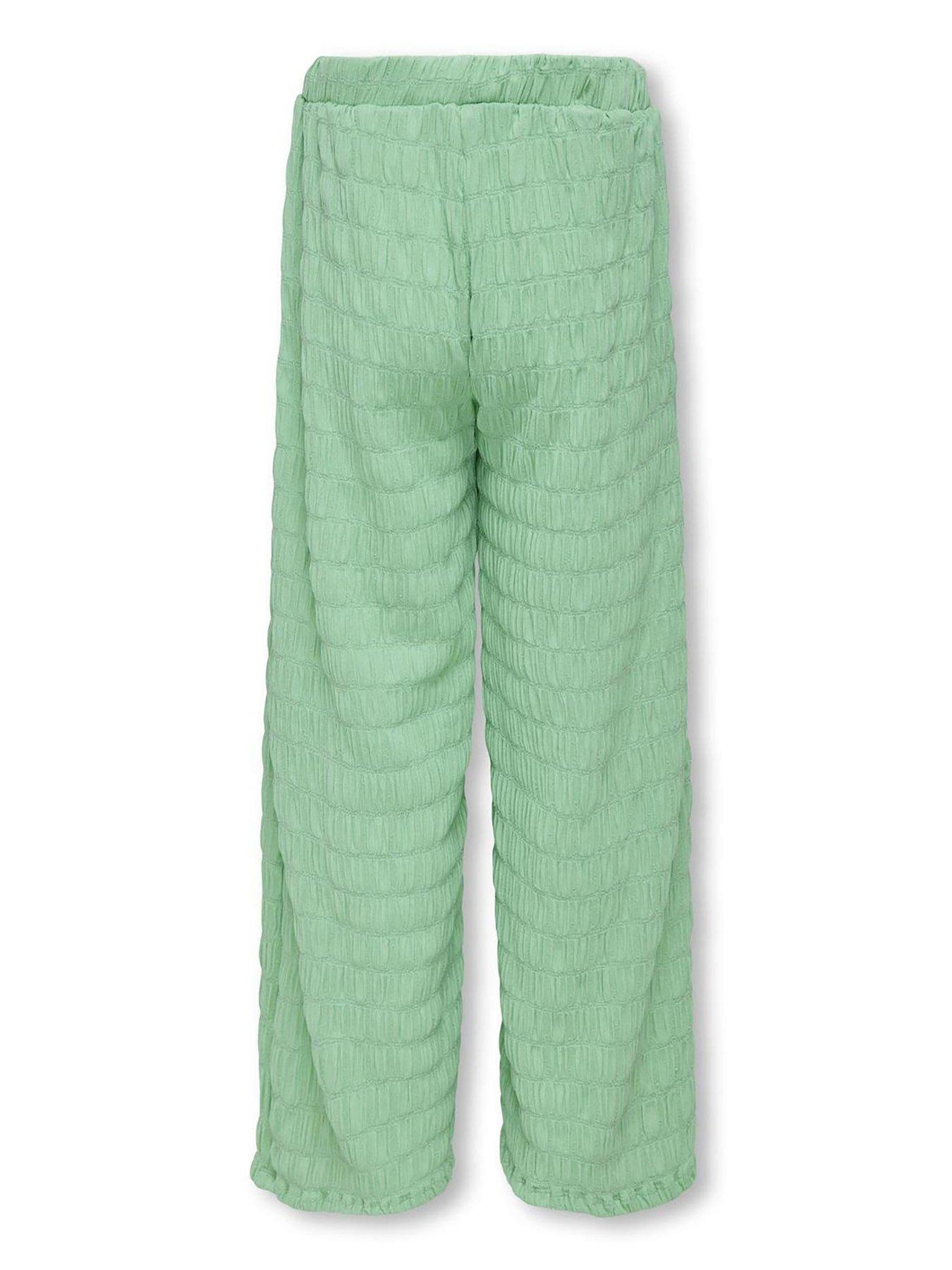 only-kids-girls-textured-woven-trousers-spearmint-greenback