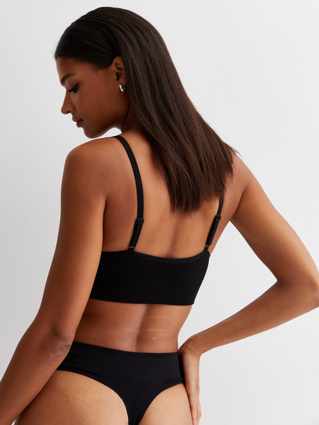 new-look-ribbed-seamless-bralette-blackstillFront