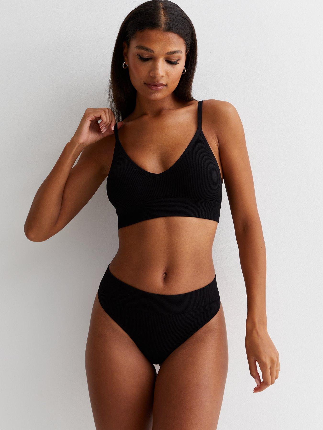 new-look-ribbed-seamless-bralette-blackback