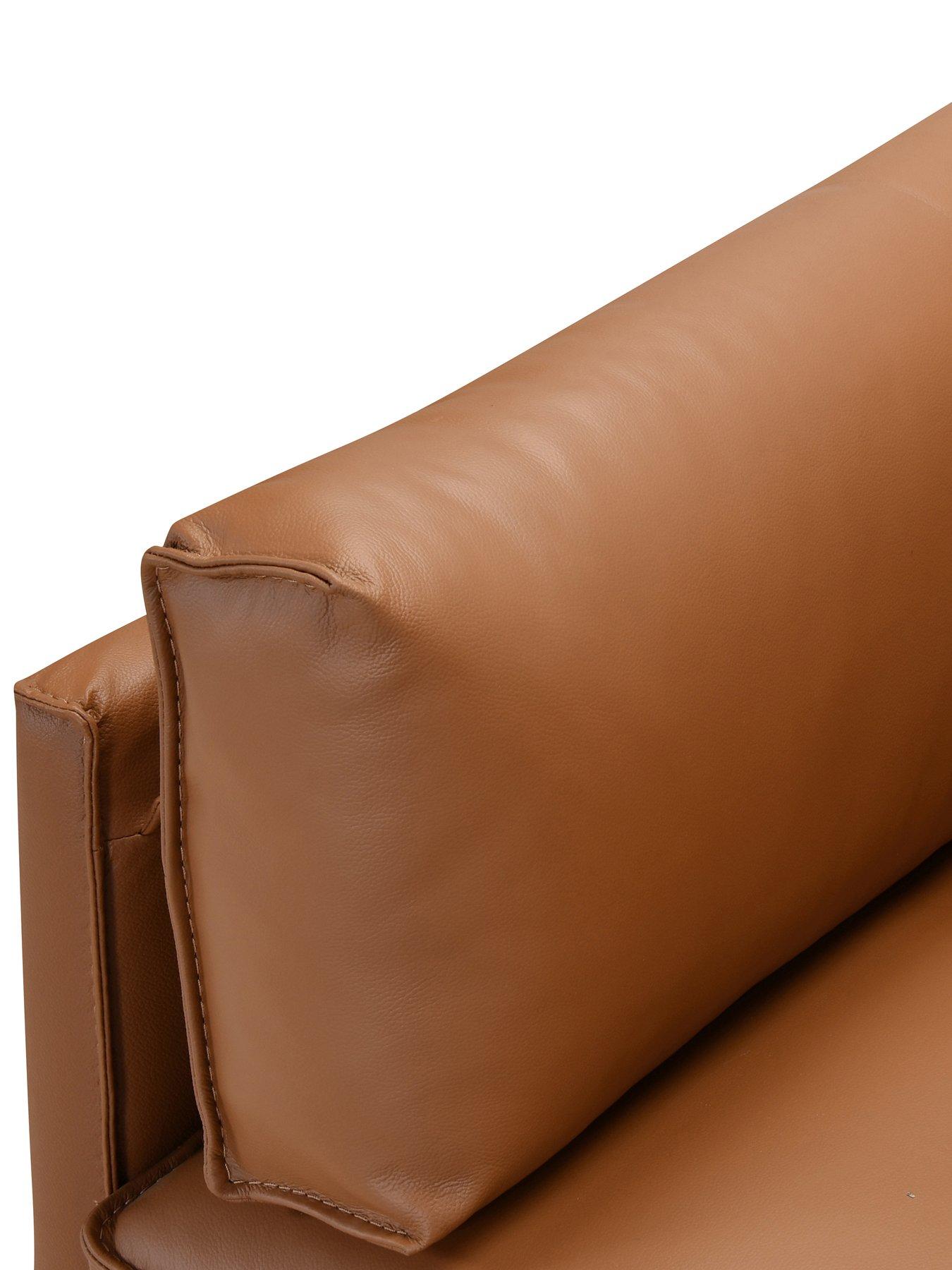 very-home-new-sasha-leatherfaux-leathernbsparmchair-tandetail