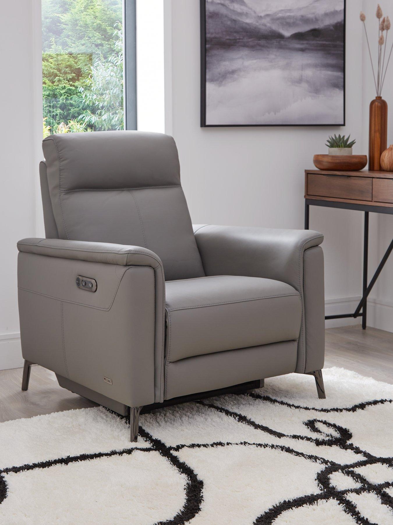 very-home-bradley-leatherfaux-leather-powernbsprecliner-armchair-with-usb-port-dark-grey