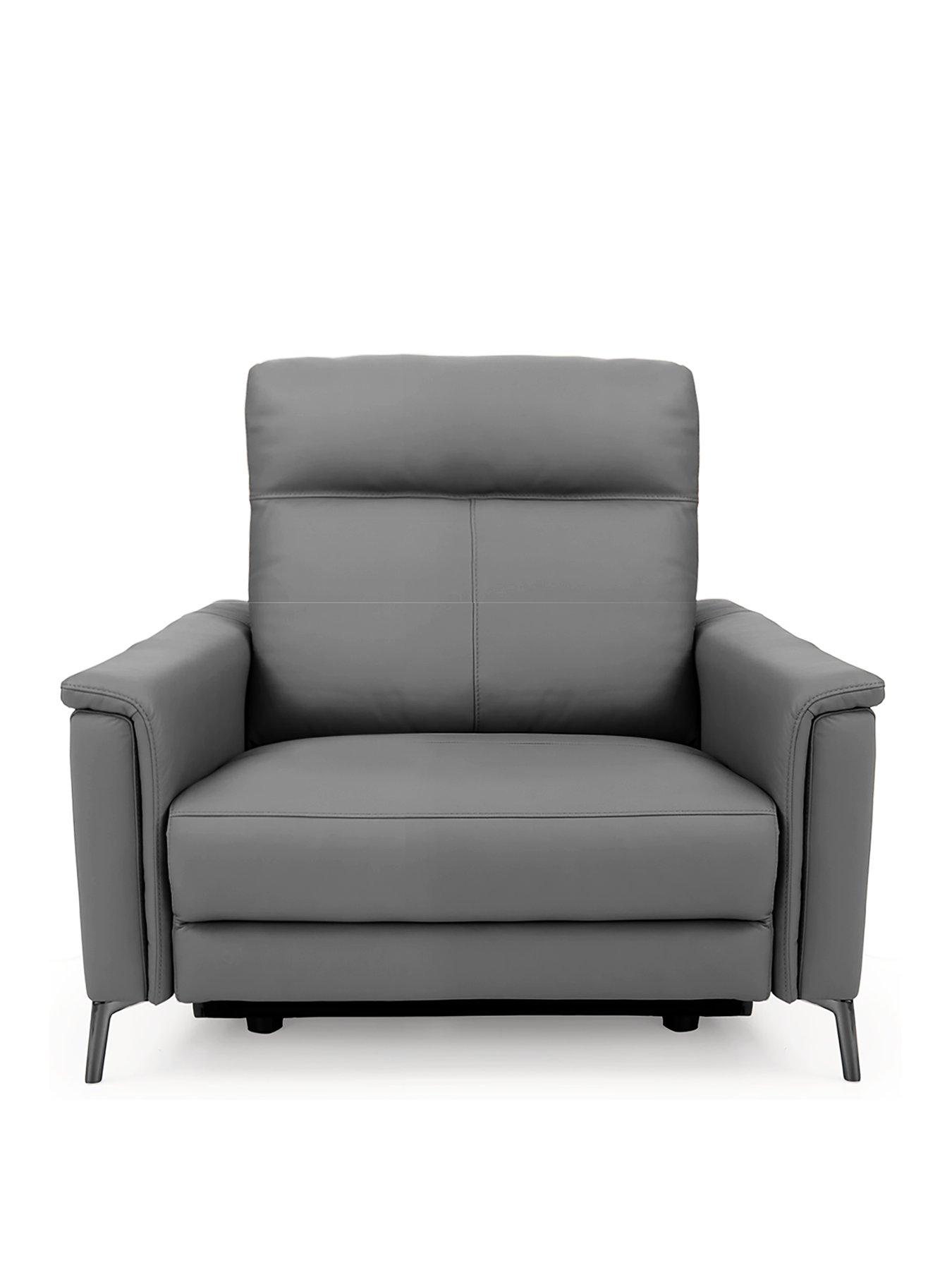 very-home-bradley-leatherfaux-leather-powernbsprecliner-armchair-with-usb-port-dark-greystillFront