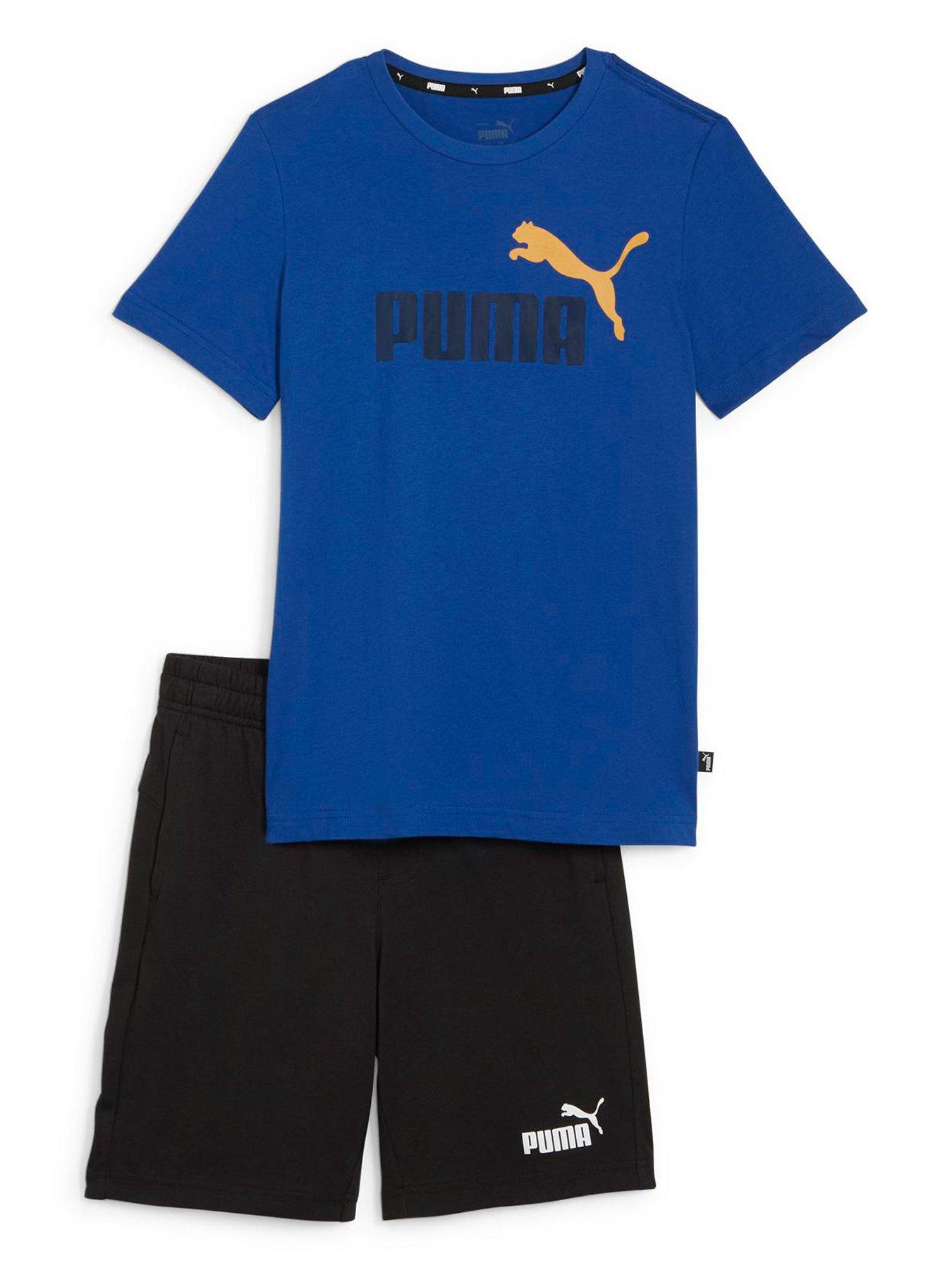 puma-boys-short-jersey-set-blue