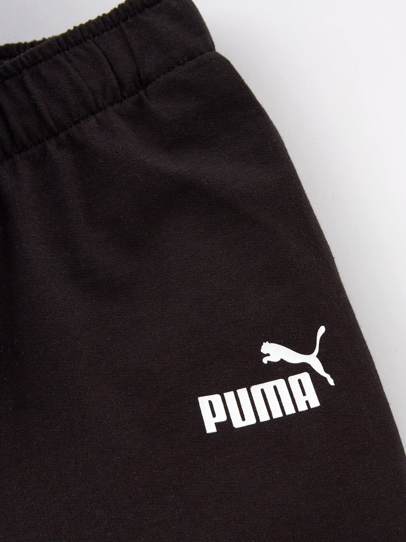 puma-boys-minicats-tee-and-shorts-set-bluedetail