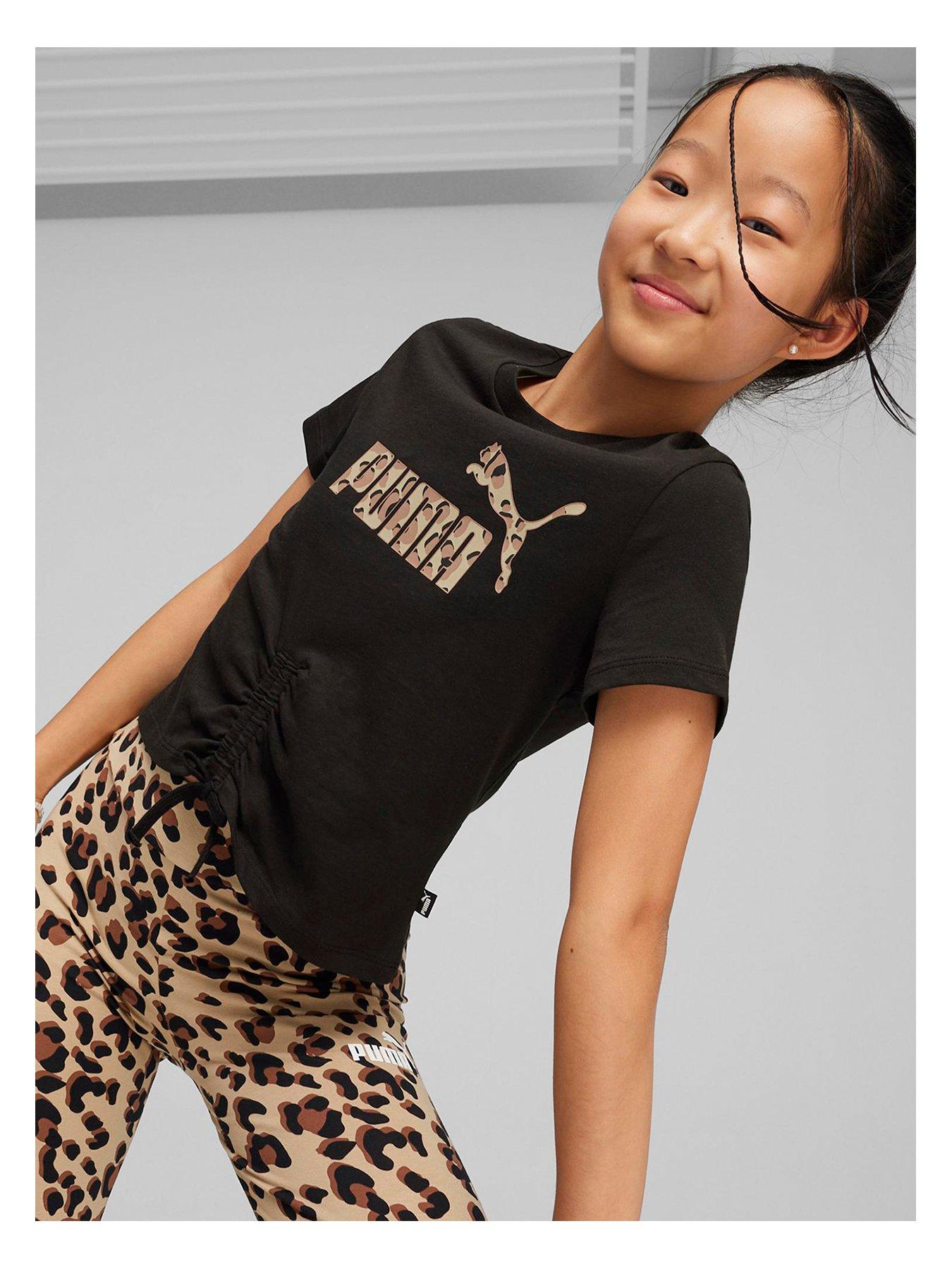 puma-girls-ess-animal-knotted-t-shirt-cream-blackanimal-print