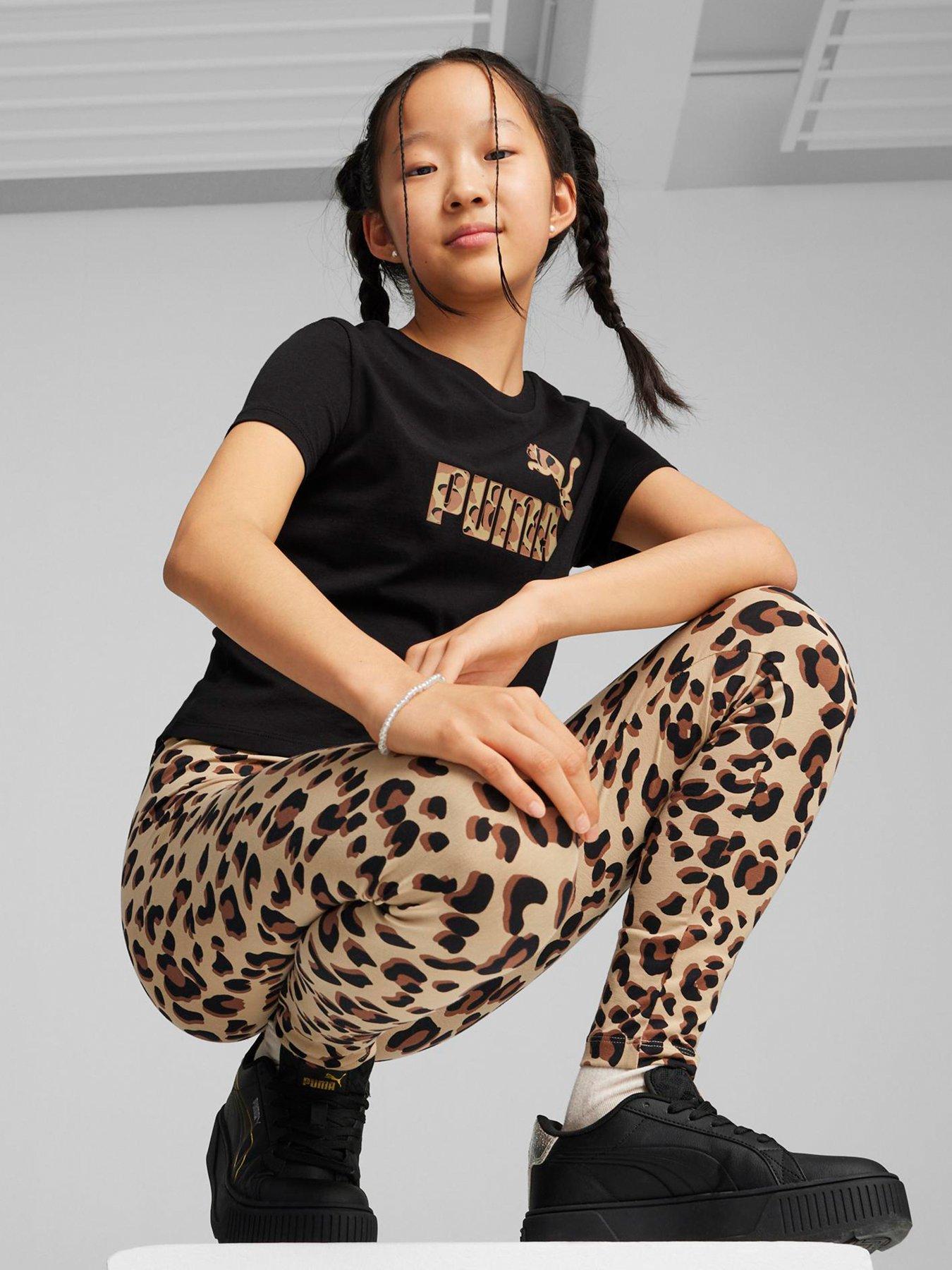 puma-girls-ess-animal-knotted-tee-creamstillFront