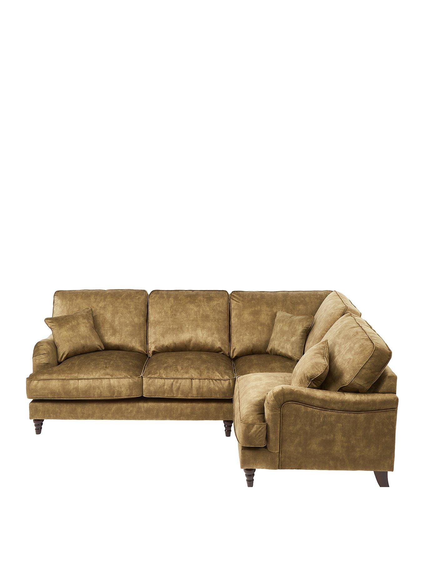 very-home-hariott-right-hand-fabric-corner-chaise-sofaback