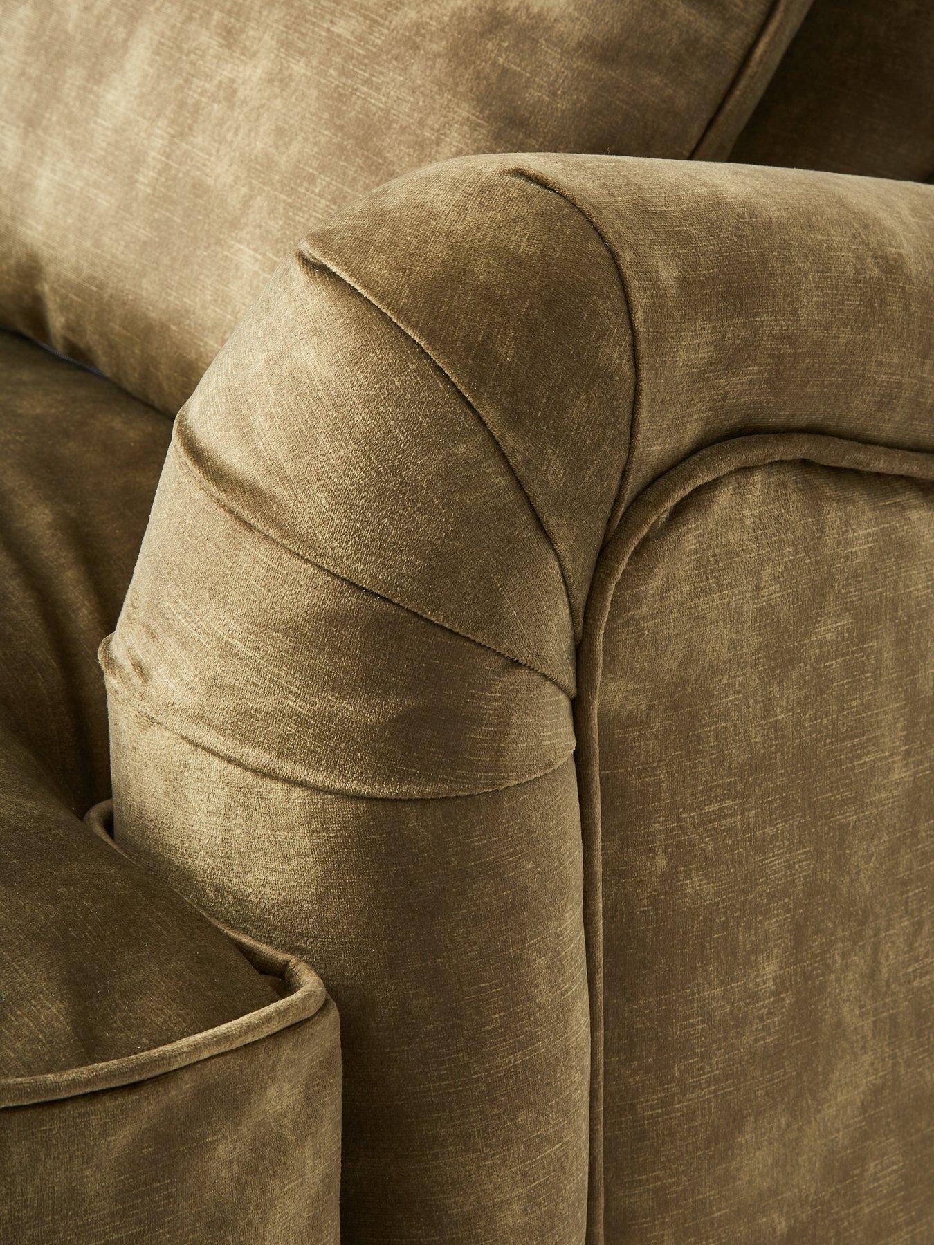 very-home-hariott-right-hand-fabric-corner-chaise-sofadetail