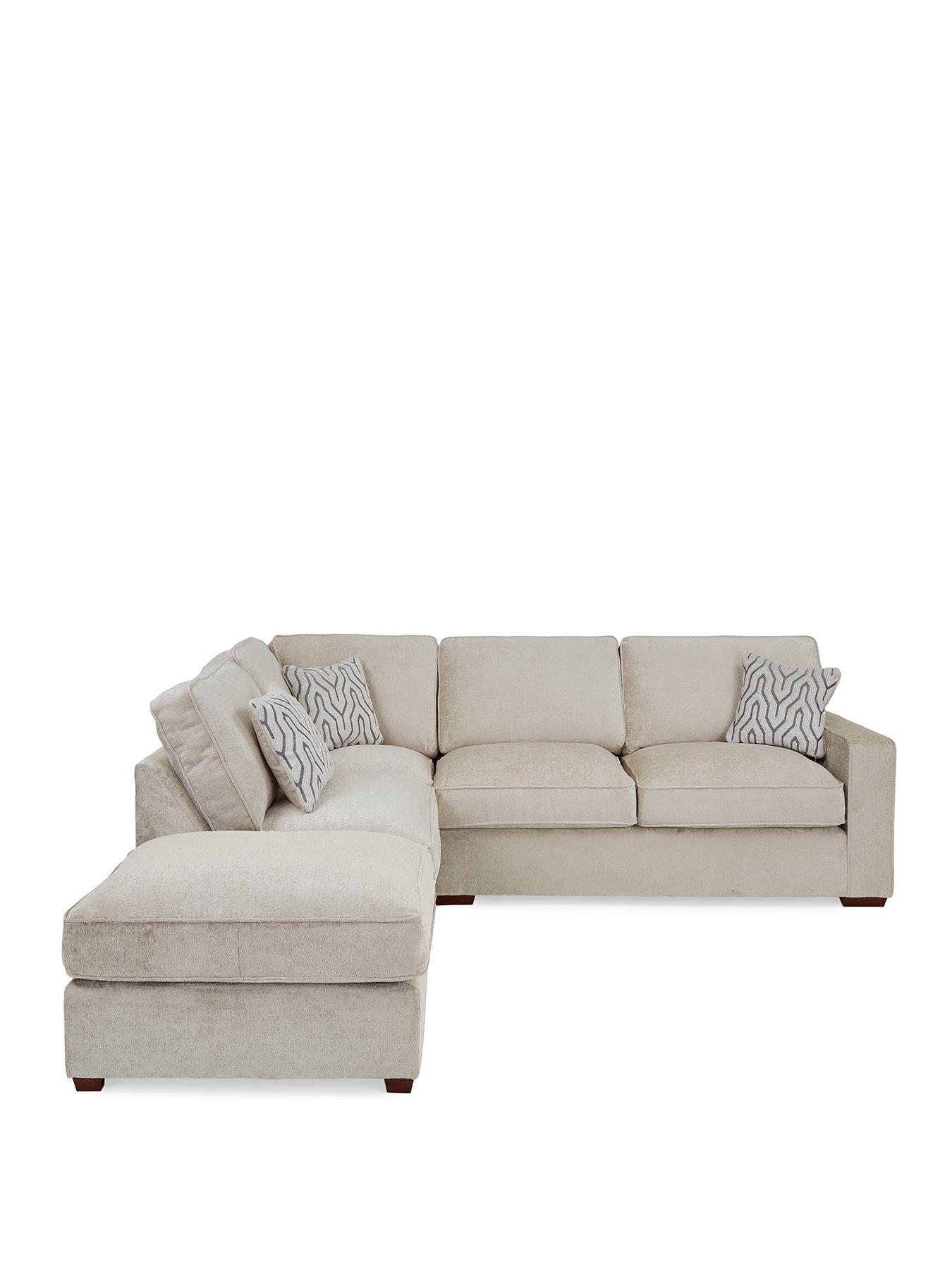 very-home-elsa-left-hand-scatter-back-corner-chaise-with-footstoolstillFront