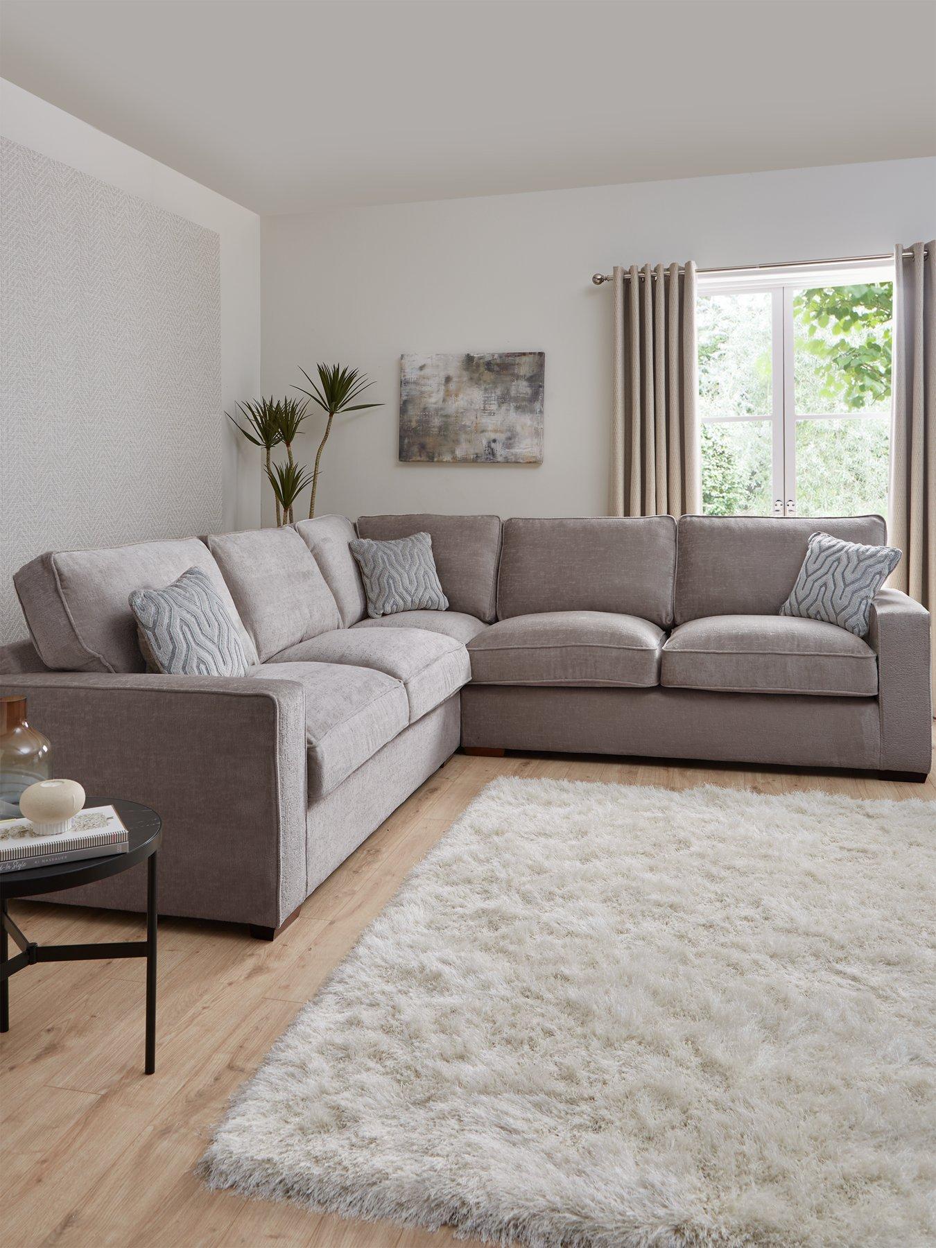 undefined Elsa Fabric Corner Group