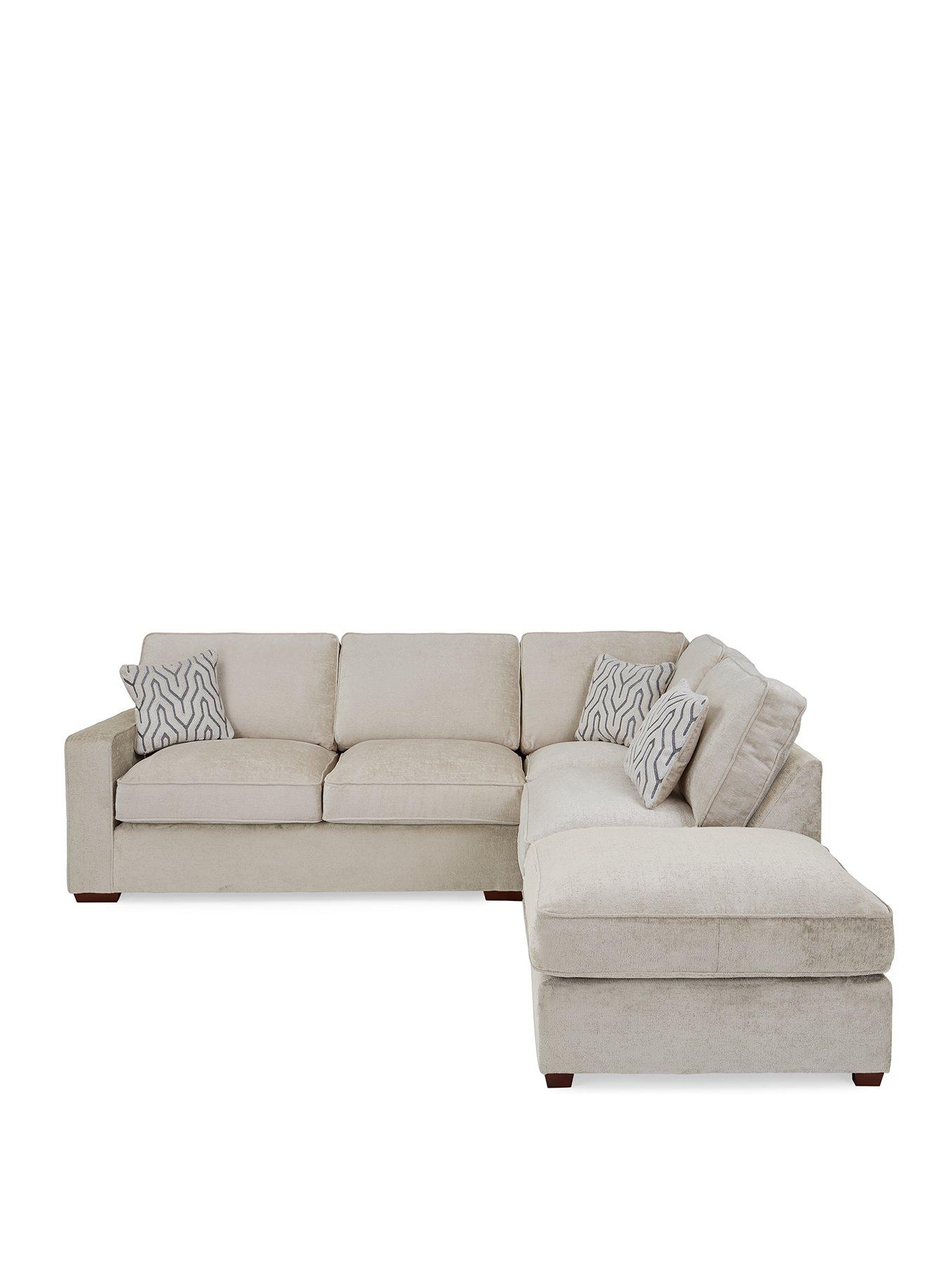 very-home-elsa-left-hand-scatter-back-corner-chaise-with-footstoolstillFront