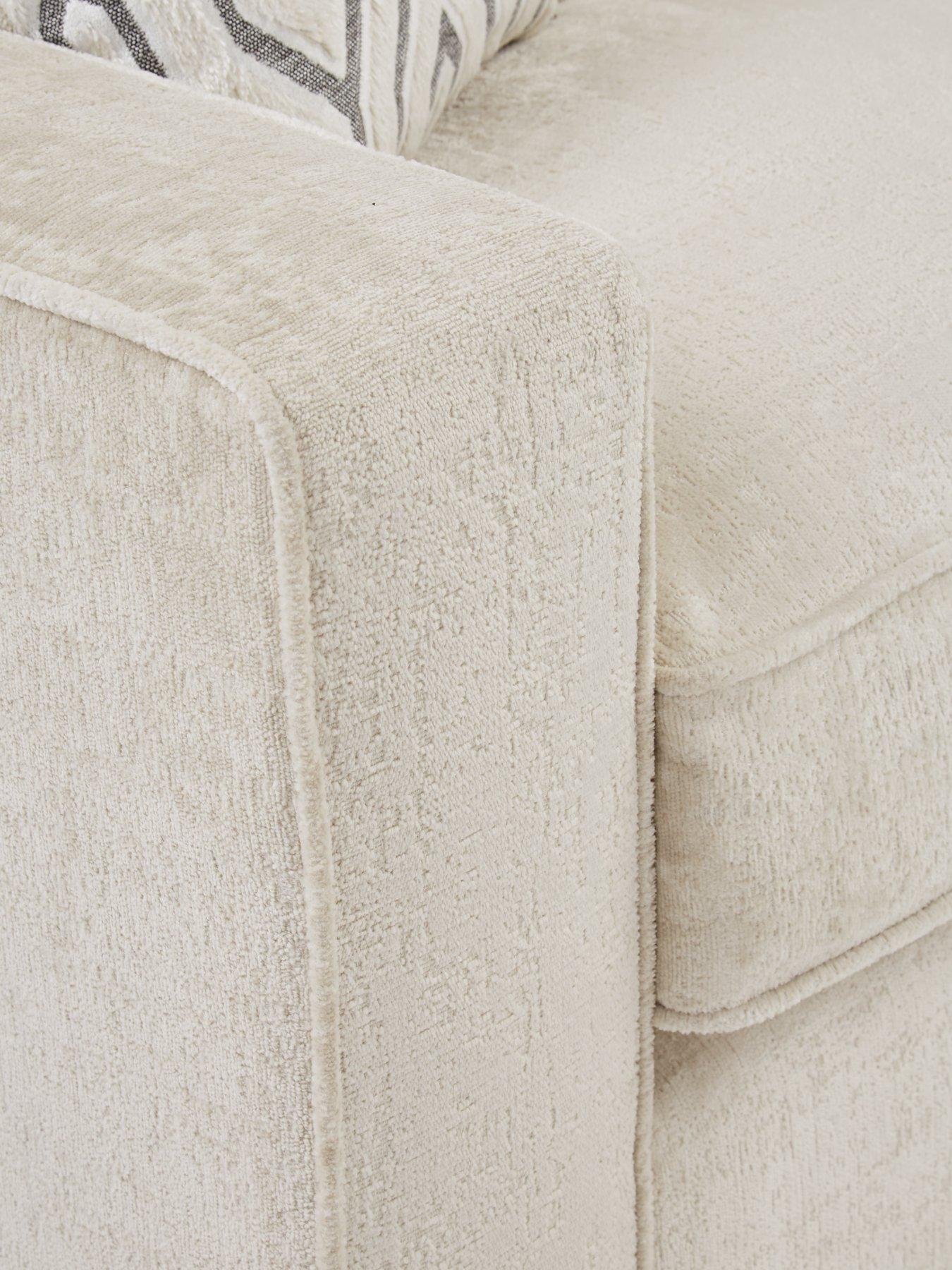 very-home-elsa-3-seater-fabric-sofadetail