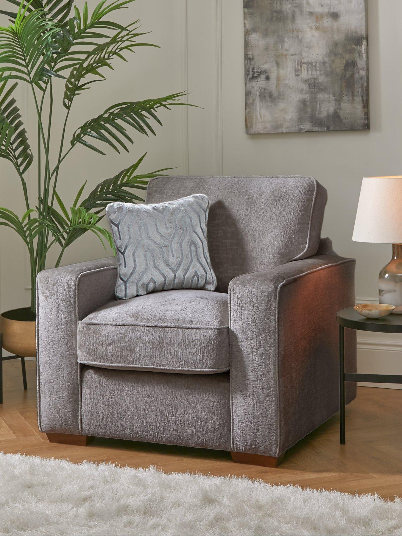 Image of Very Home Elsa Fabric Armchair