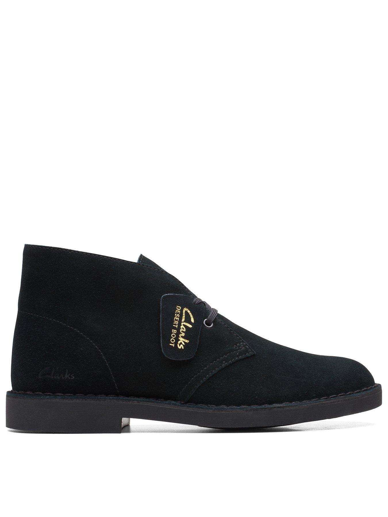 Clarks Desert Bt Evo Boot - Black