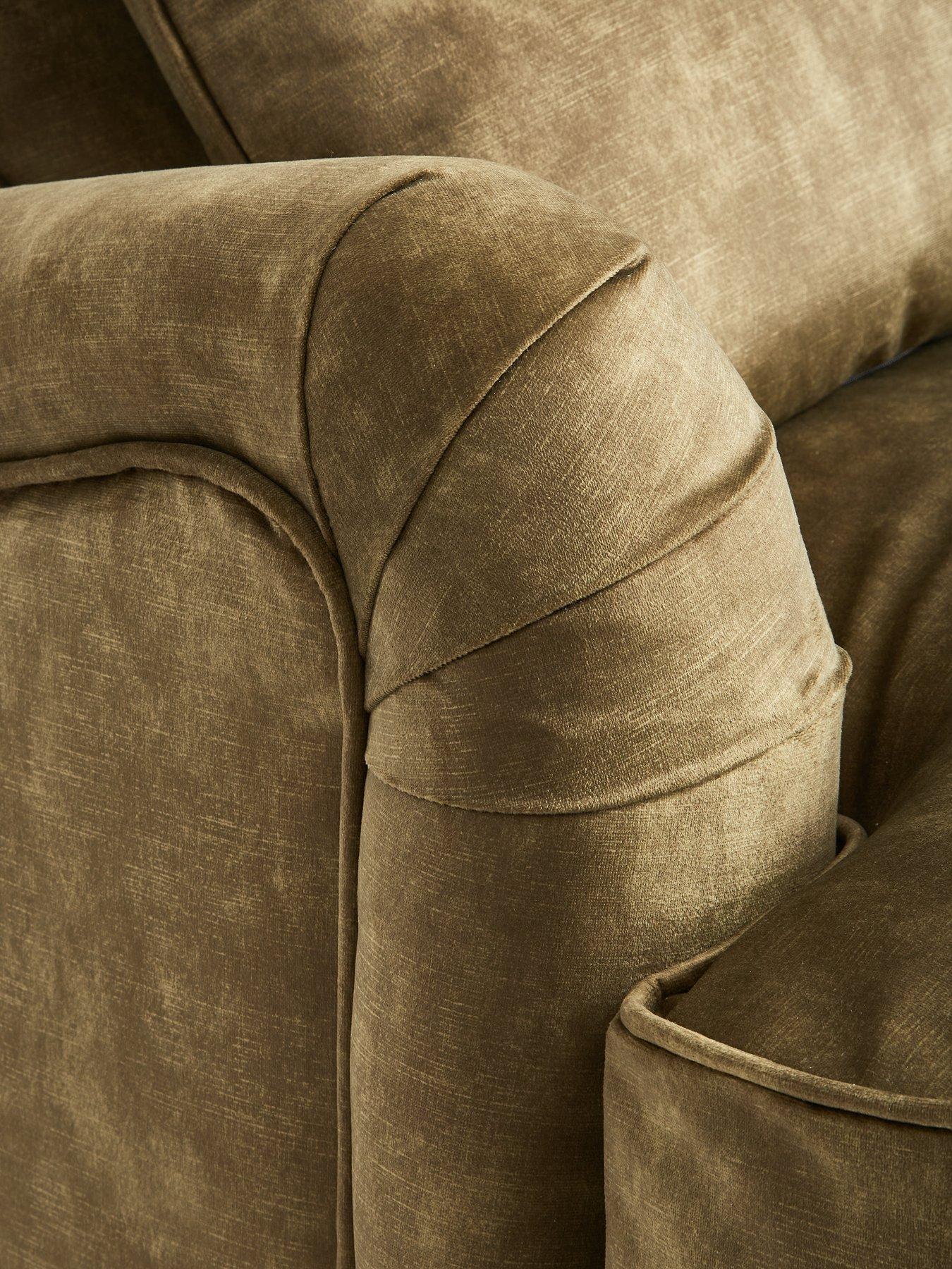 very-home-hariott-3-seater-fabric-sofadetail