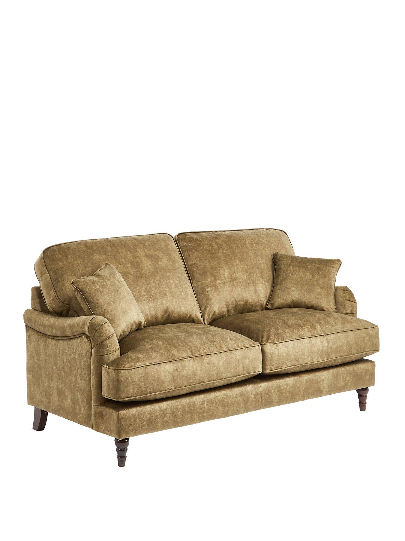 very-home-hariott-2-seater-fabric-sofaback