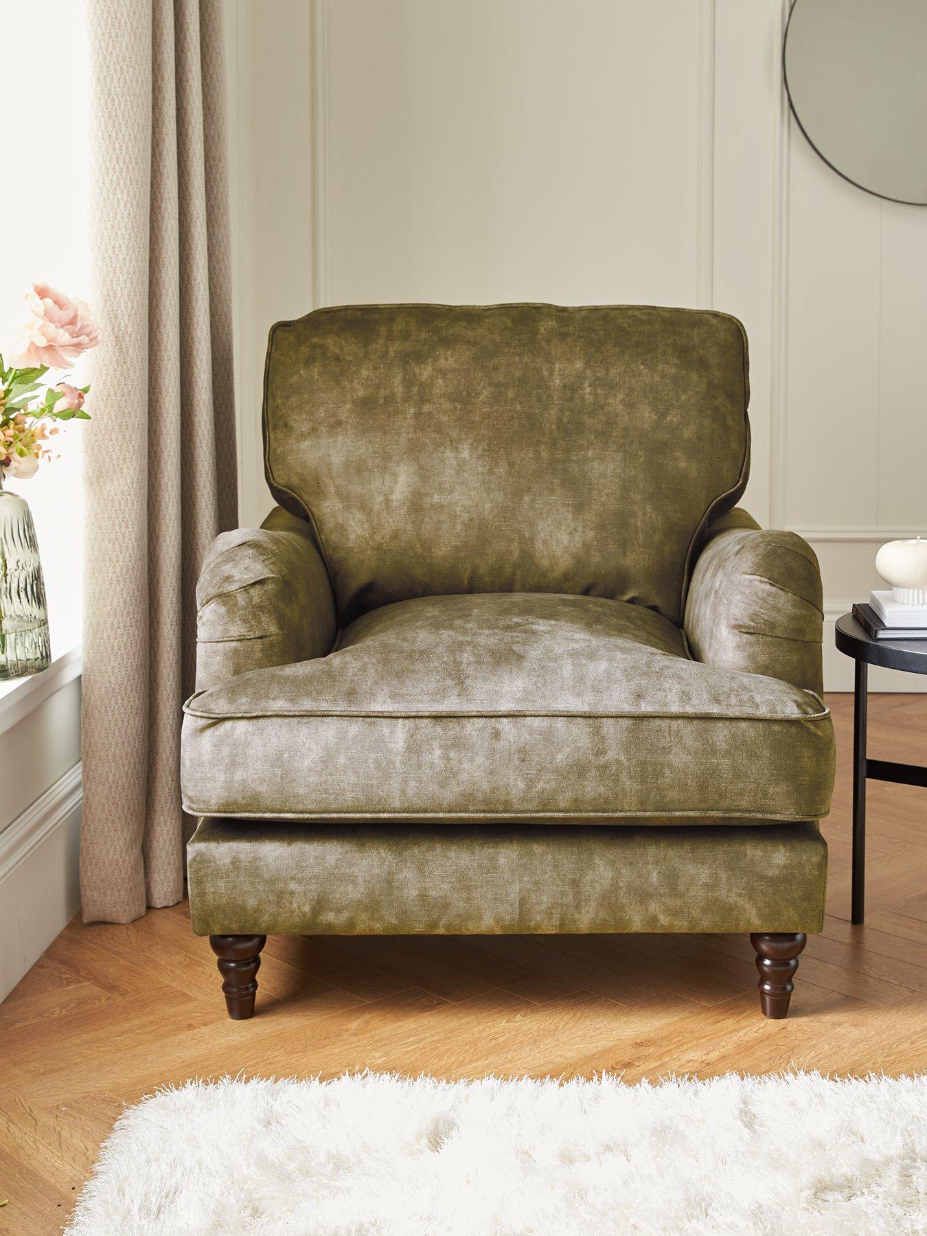 Image of Very Home Hariott Fabric Armchair