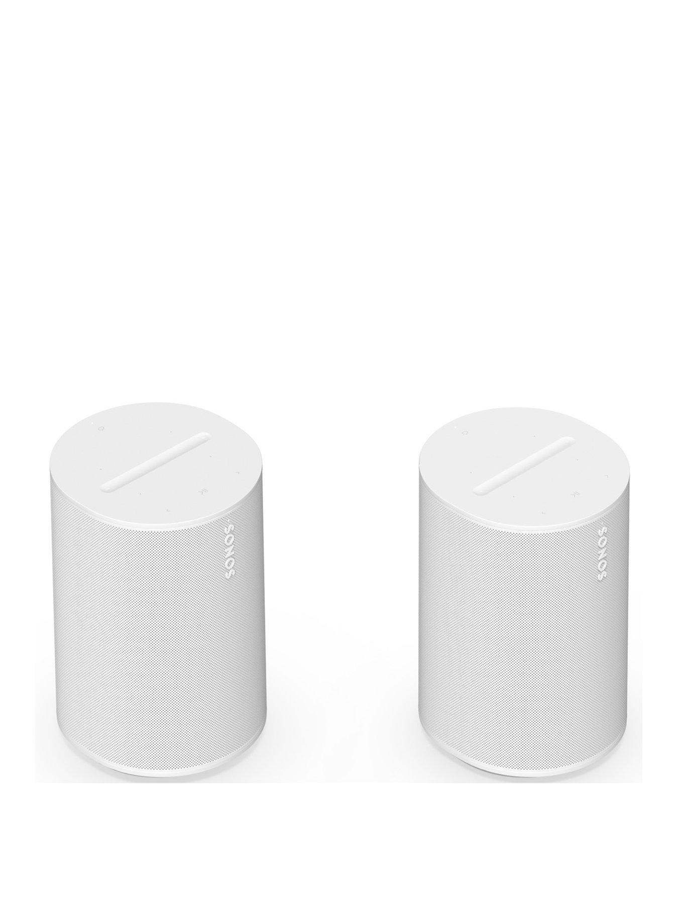 undefined Sonos Era 100 Wireless Smart Speaker Bundle x2 Speakers