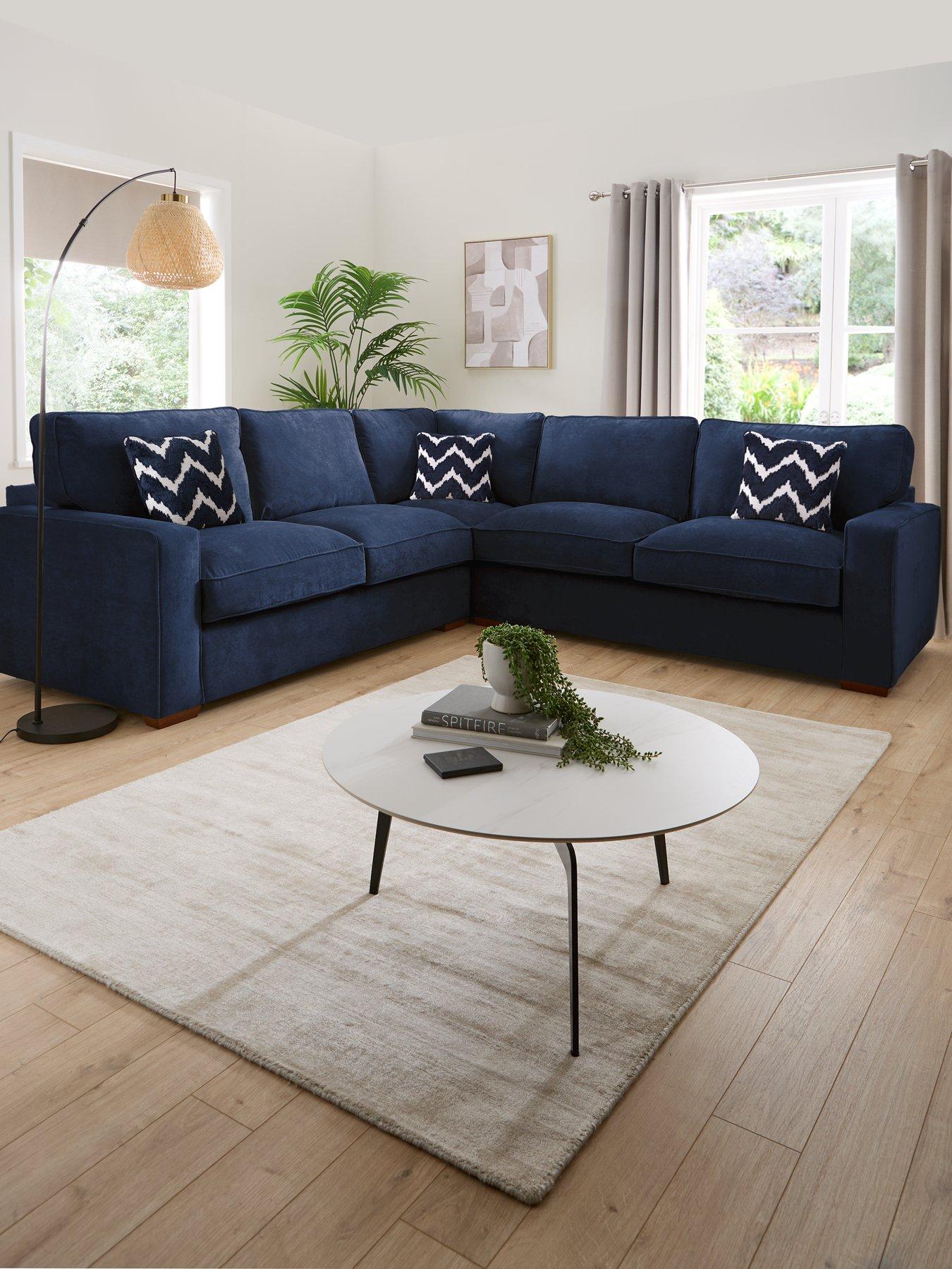 The Very Collection Jenna Fabric Corner Group - Made to Order in the UK