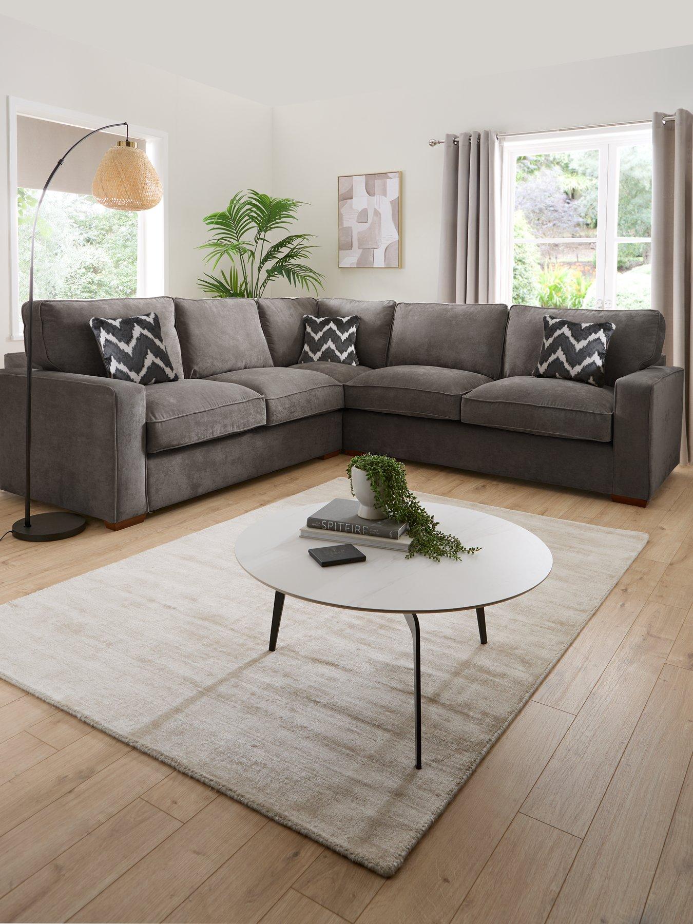 The Very Collection Jenna Fabric Corner Group - Made to Order in the UK