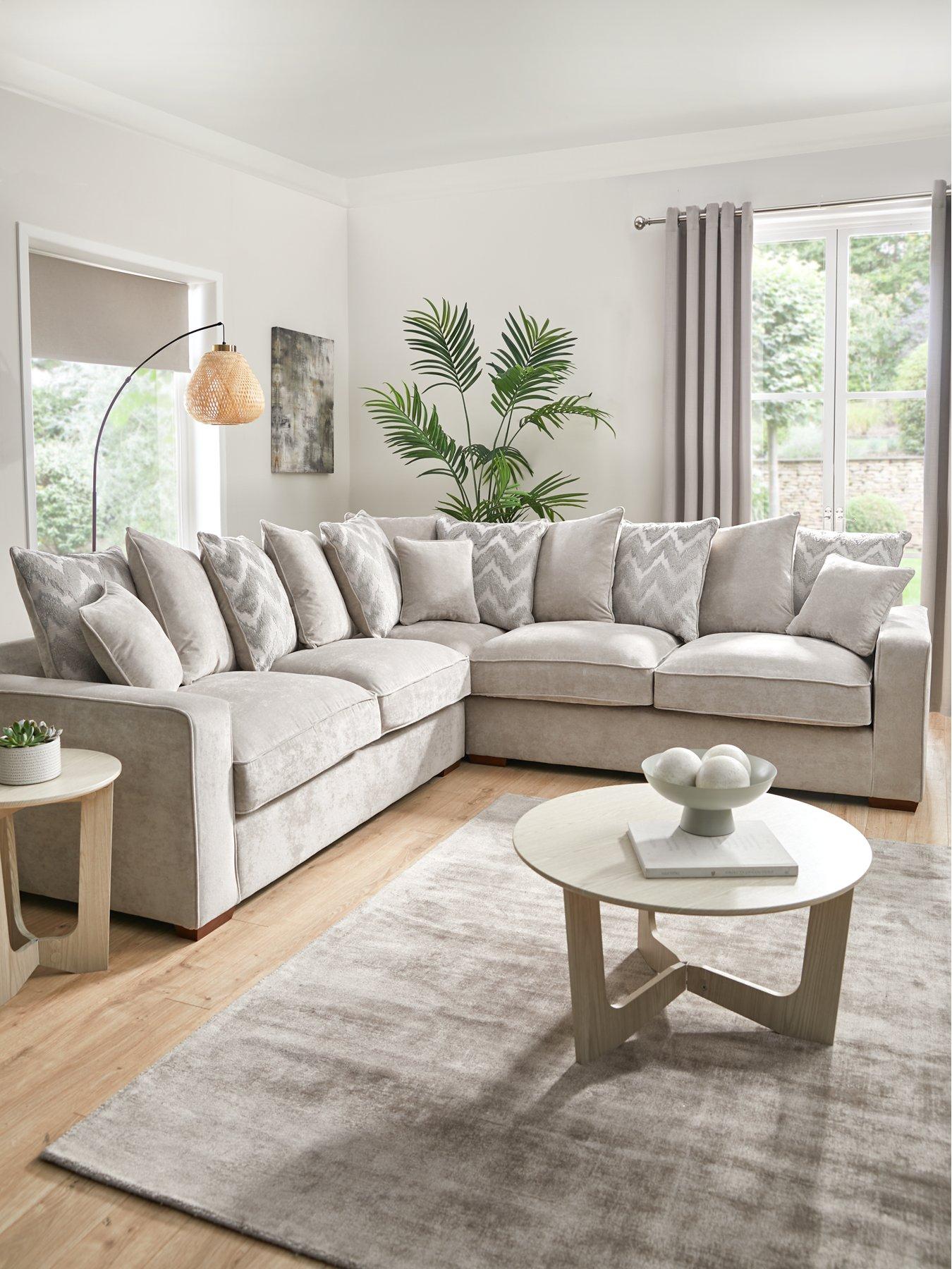 very-home-jenna-fabric-corner-scatter-group-sofa