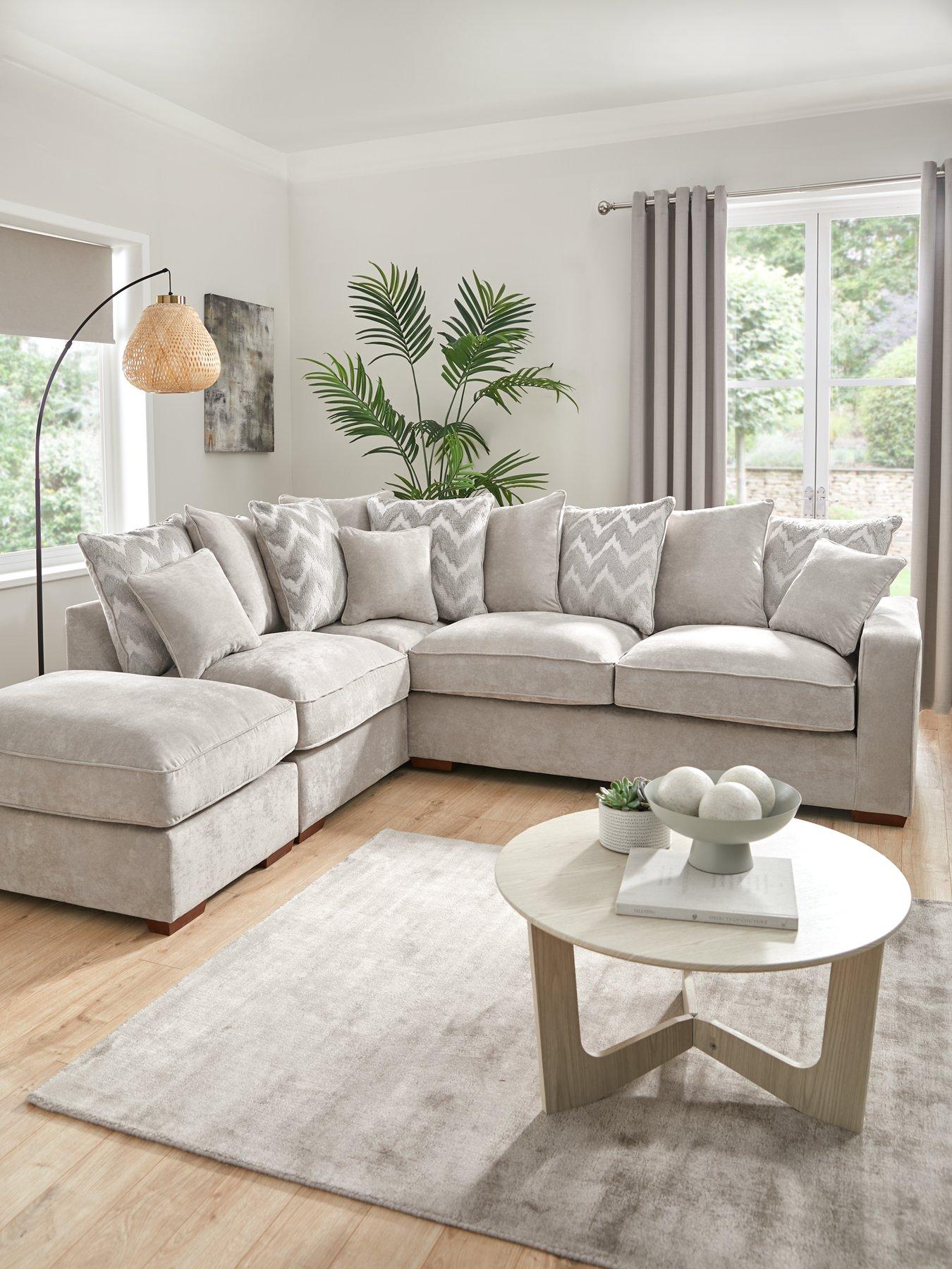 very-home-jenna-left-hand-scatter-corner-chaise-sofa