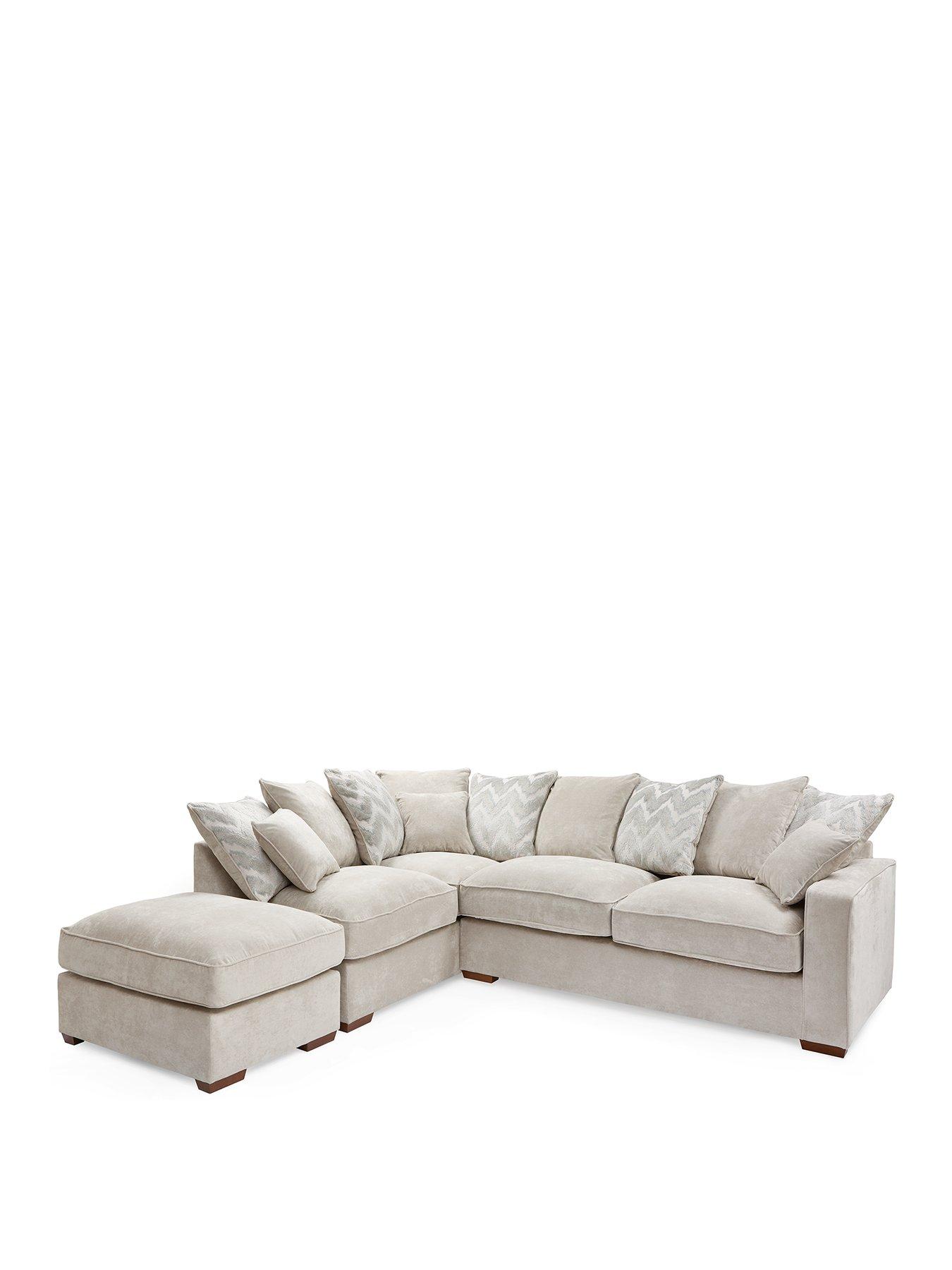 very-home-jenna-left-hand-scatter-corner-chaise-sofastillFront