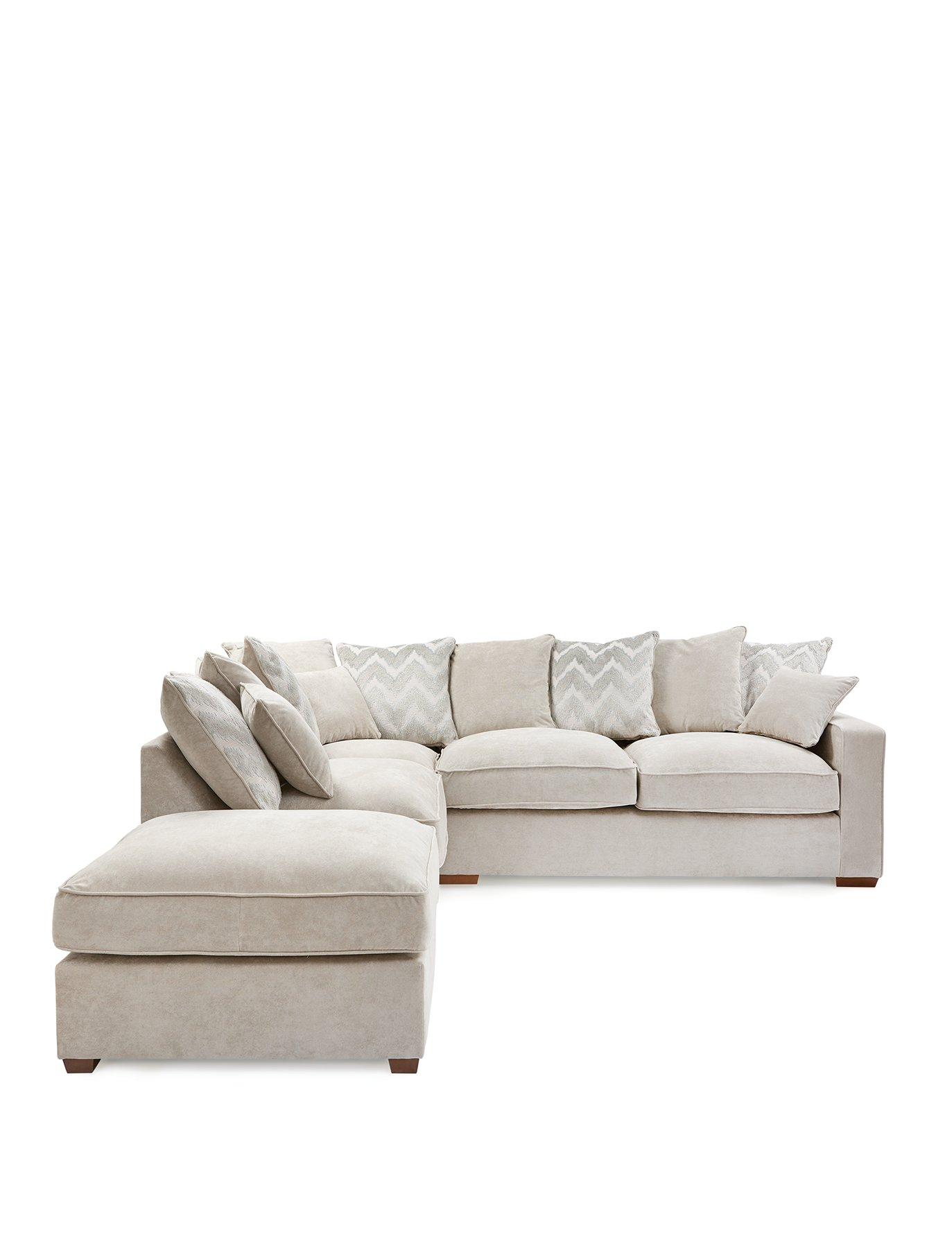 very-home-jenna-left-hand-scatter-corner-chaise-sofaback