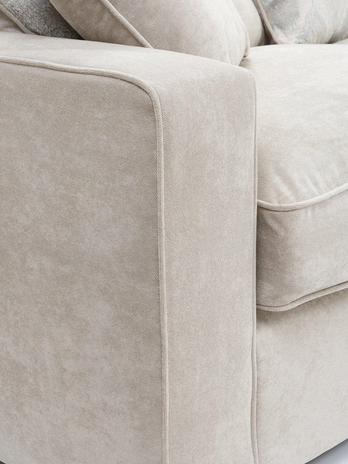 very-home-jenna-left-hand-scatter-corner-chaise-sofadetail