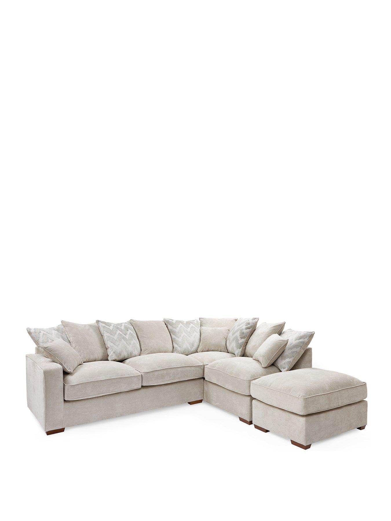 very-home-jenna-right-hand-scatter-corner-chaise-with-footstoolstillFront