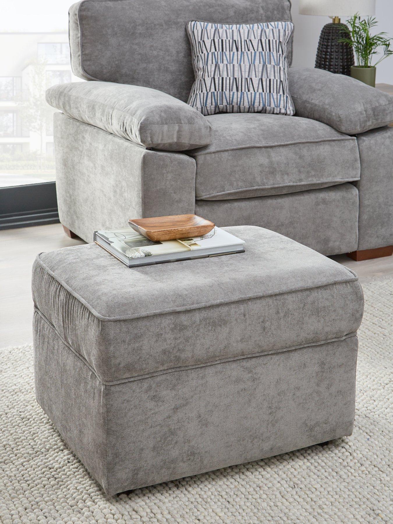 Very Home Bonita Storage Footstool